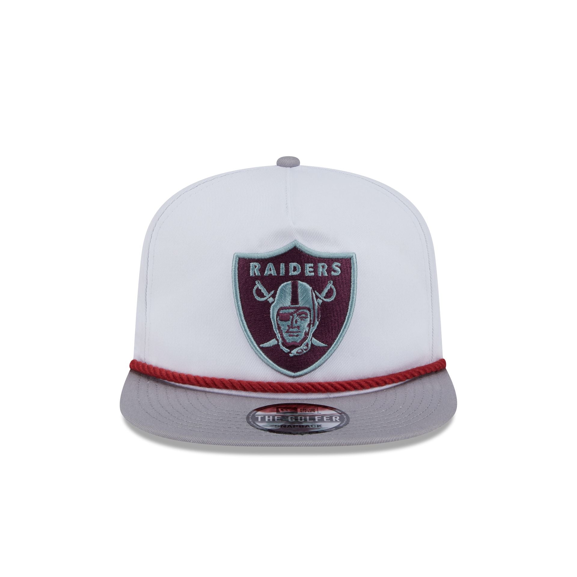 Premium Las Vegas Raiders Optic White Golfer Hat
