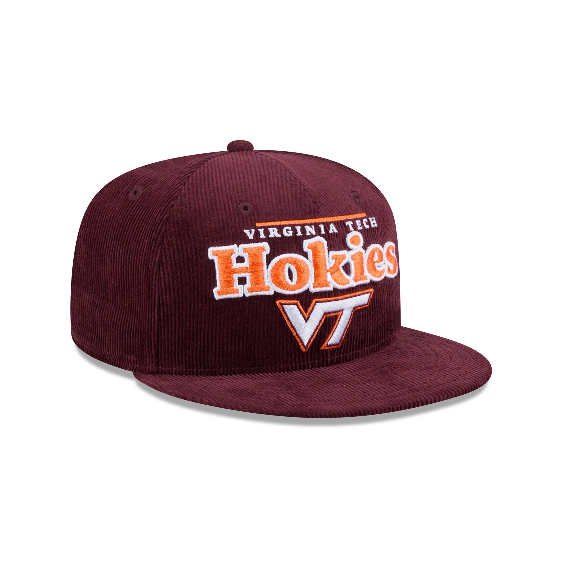 Premium Virginia Tech Hokies Throwback 9FIFTY Snapback Hat