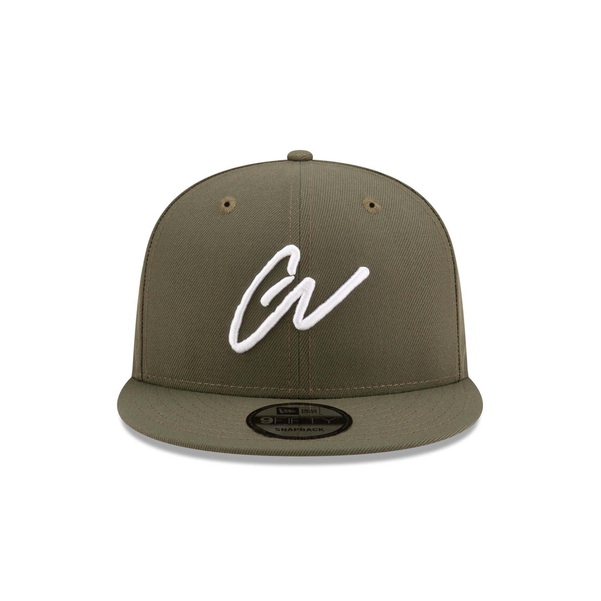 Premium Greg Lauren Olive 9FIFTY Snapback Hat