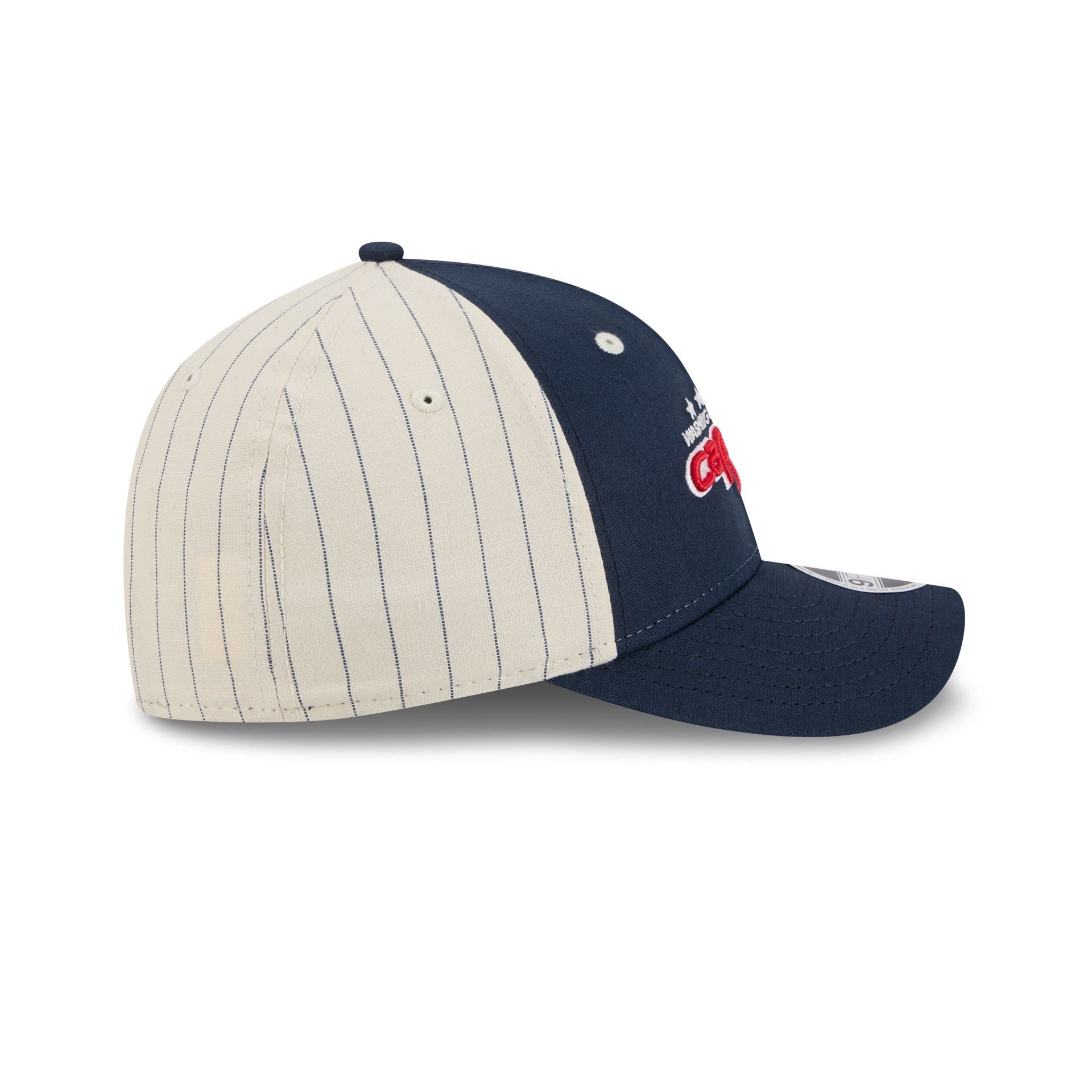 Premium Washington Capitals Linen 9FORTY M-Crown Snapback Hat