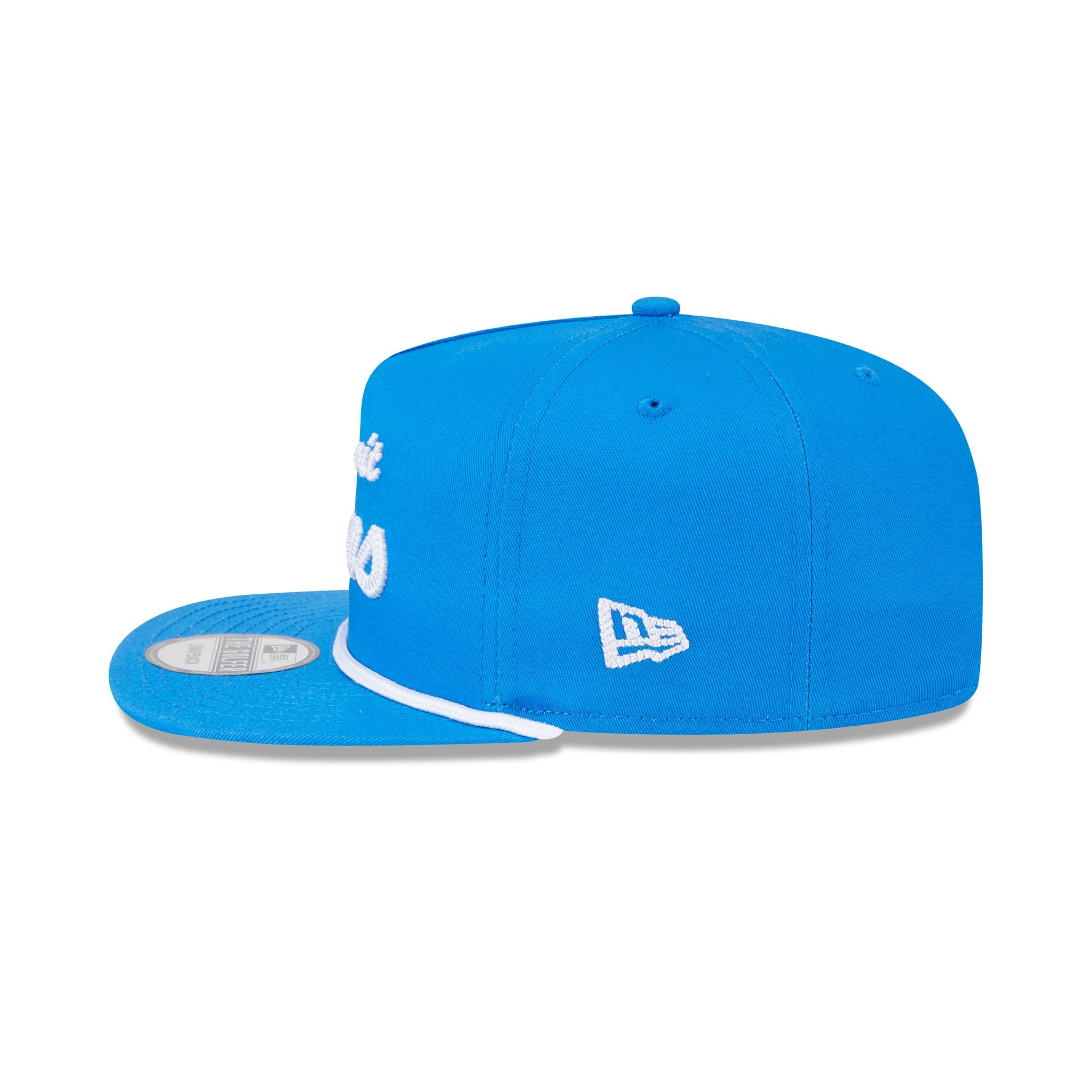 Premium Detroit Lions Team Text Golfer Hat