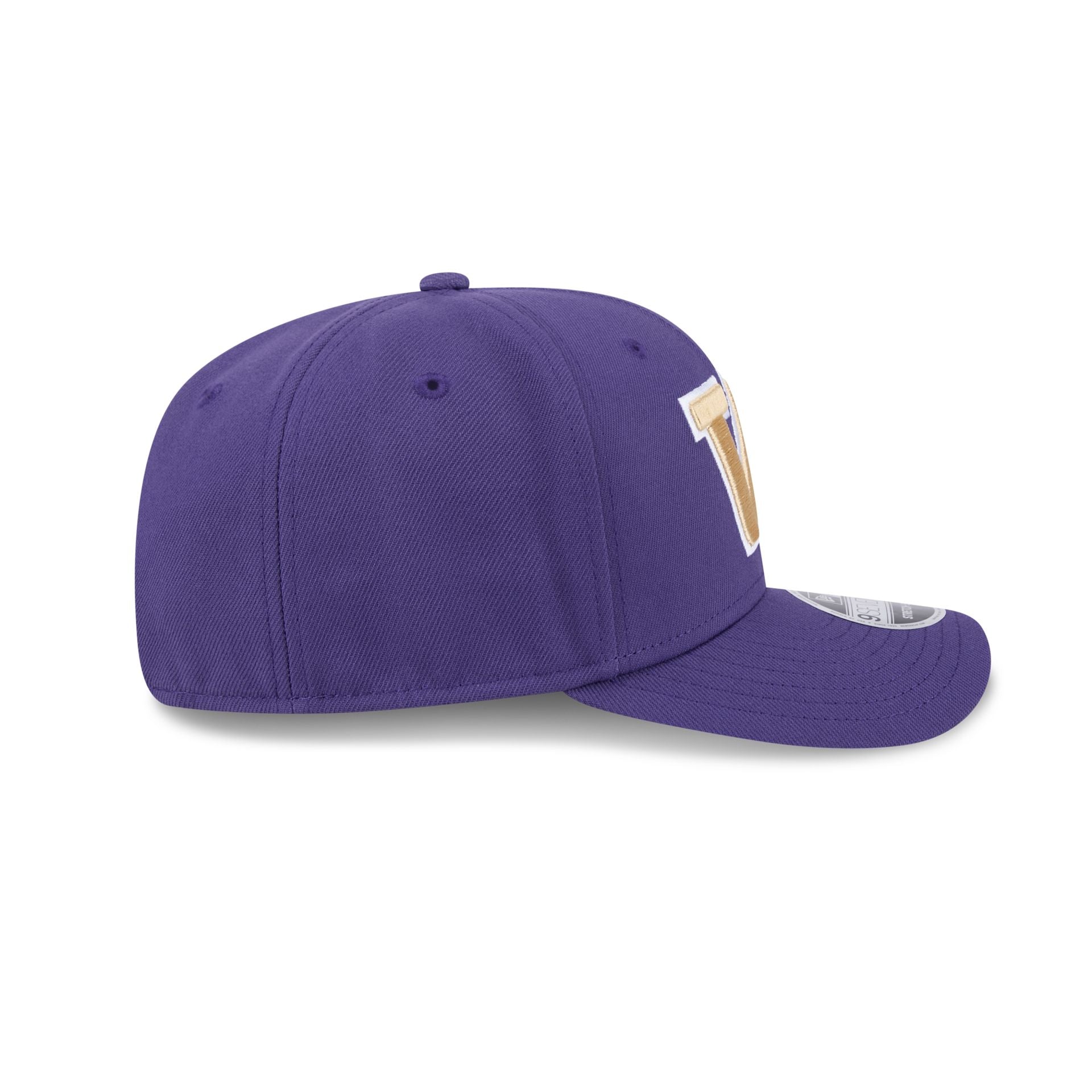 Premium Washington Huskies Team 9SEVENTY Stretch-Snap Hat