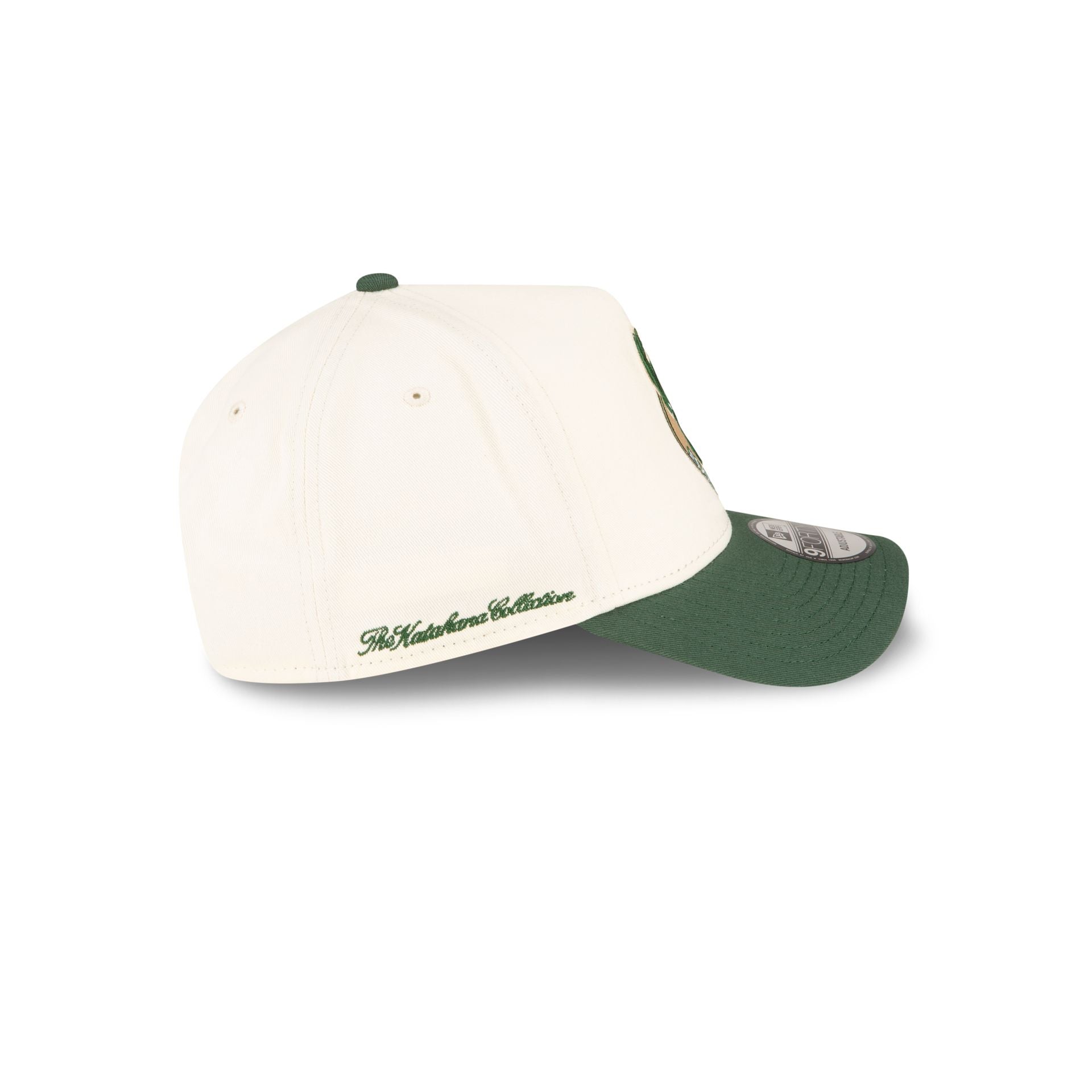 Premium Hyperfly Katakana x Milwaukee Bucks 9FORTY A-Frame Snapback Hat