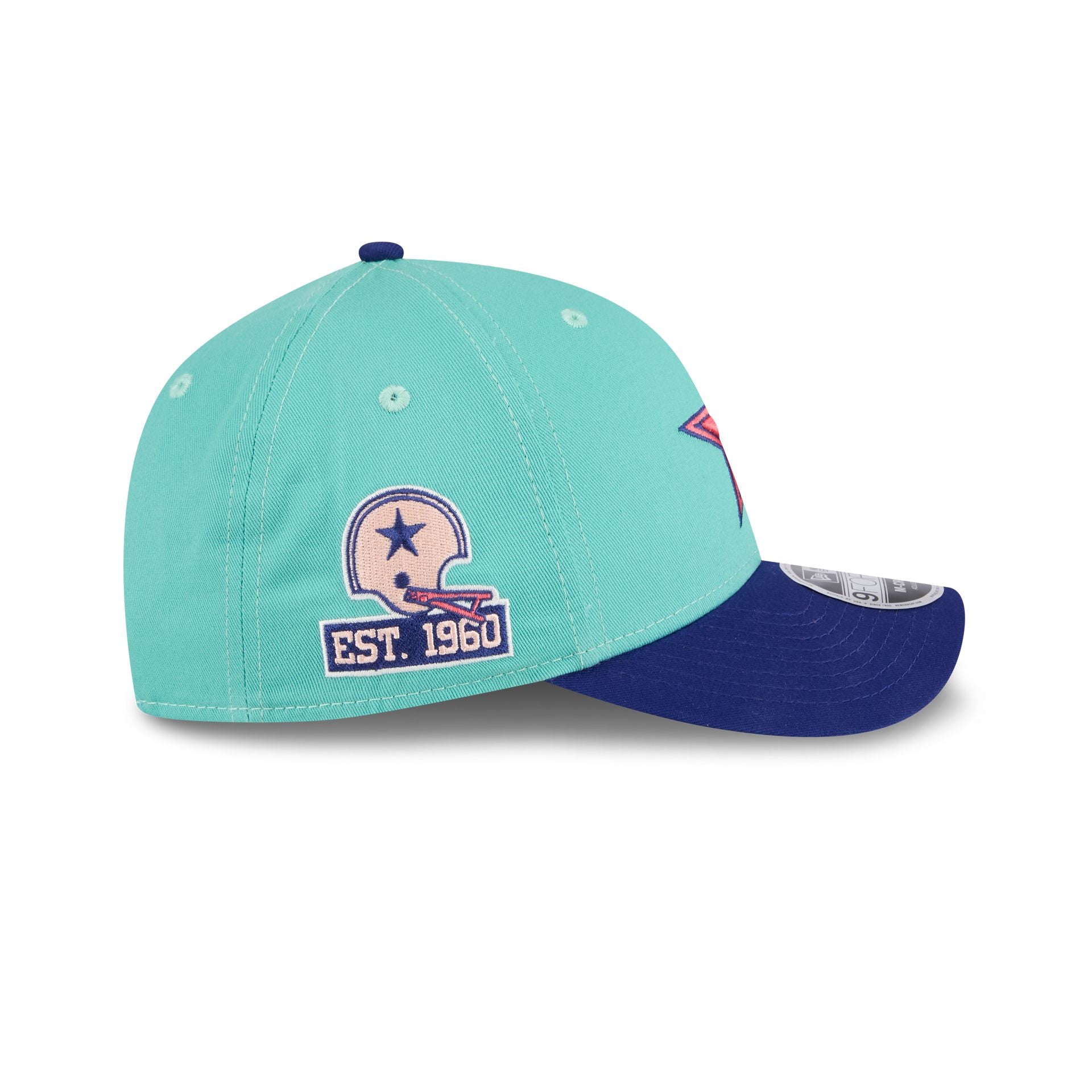 Premium Dallas Cowboys Clear Mint 9FORTY M-Crown Adjustable Hat