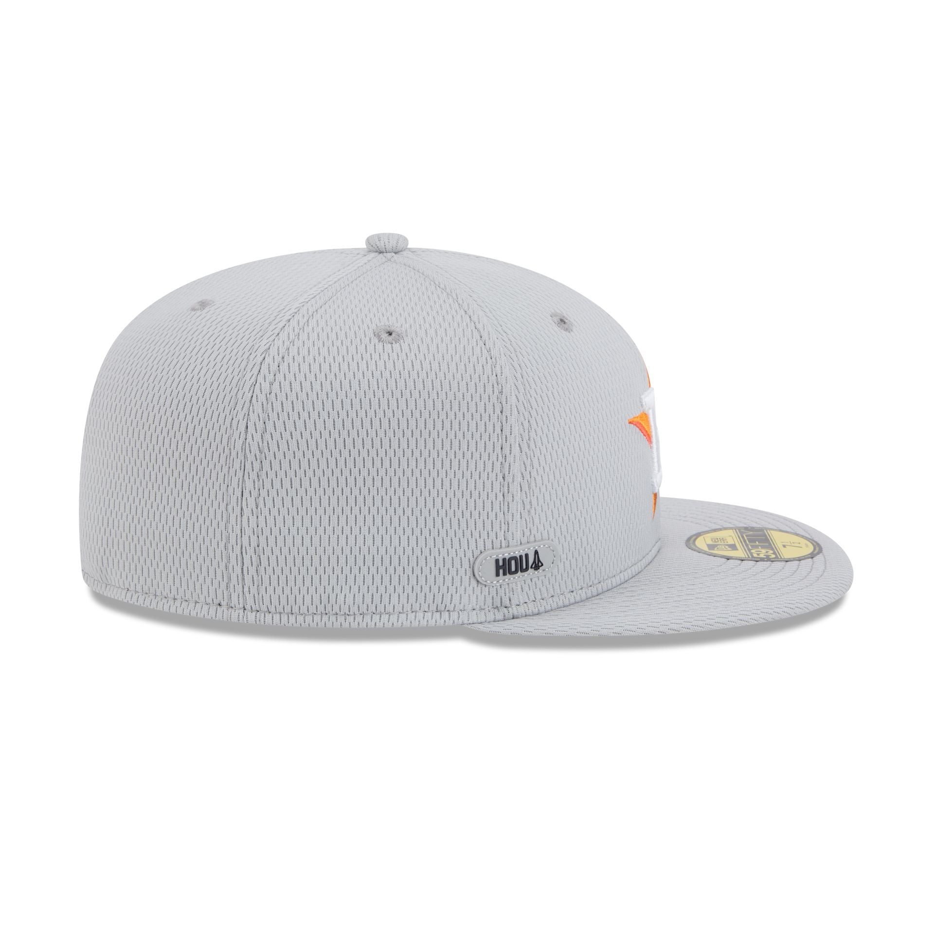 Premium Houston Astros 2025 Clubhouse Gray 59FIFTY Fitted Hat