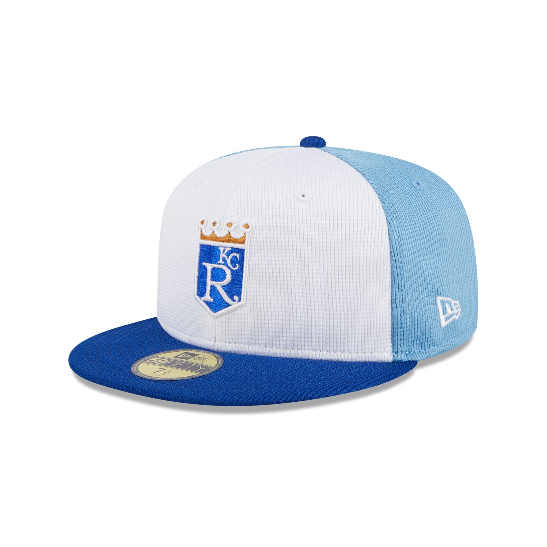 Premium Kansas City Royals 2025 Batting Practice 59FIFTY Fitted Cap