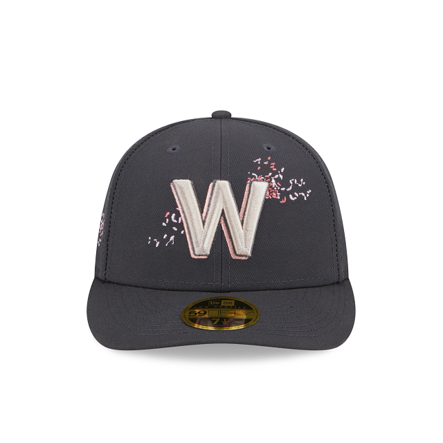Premium Washington Nationals City Connect Low Profile 59FIFTY Fitted Hat