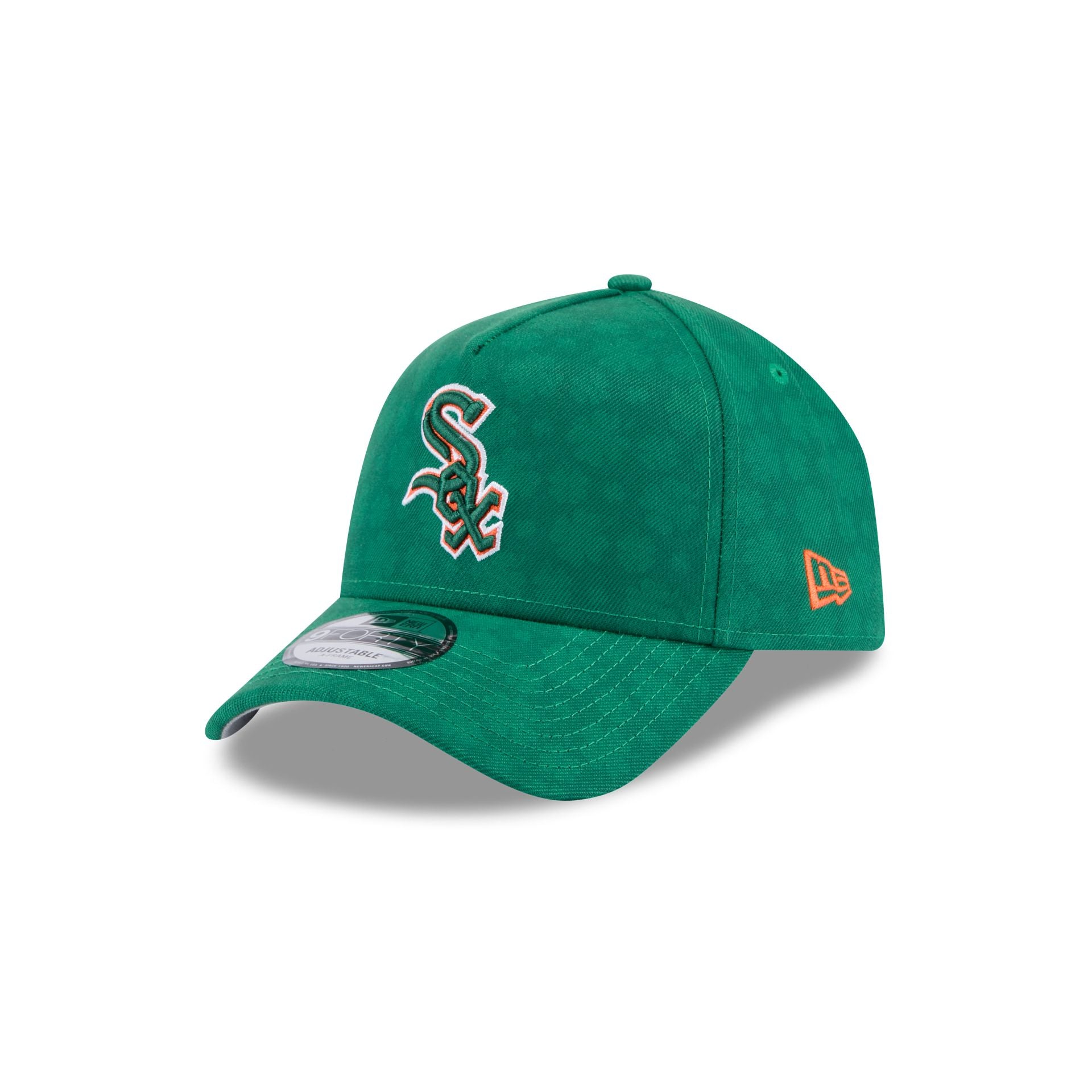 Premium Chicago White Sox 2025 St. Patrick's Day 9FORTY A-Frame Snapback Hat