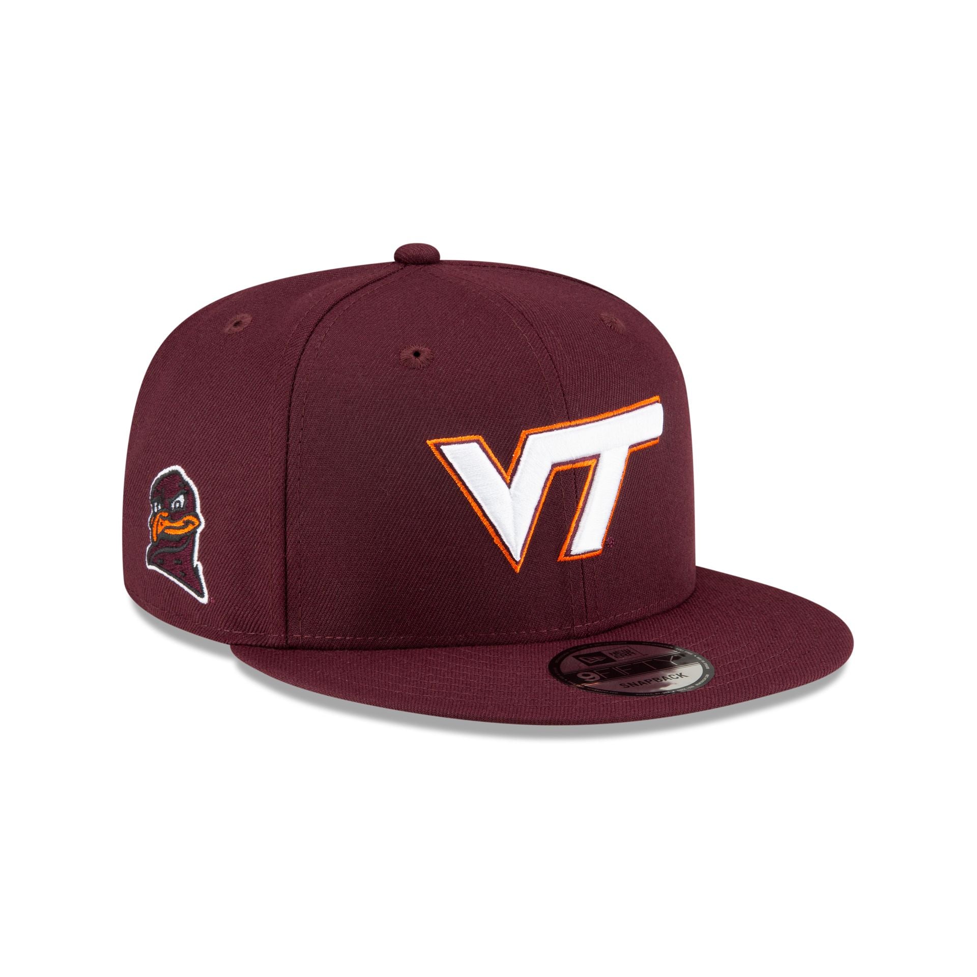 Premium Virginia Tech Hokies 9FIFTY Snapback Hat