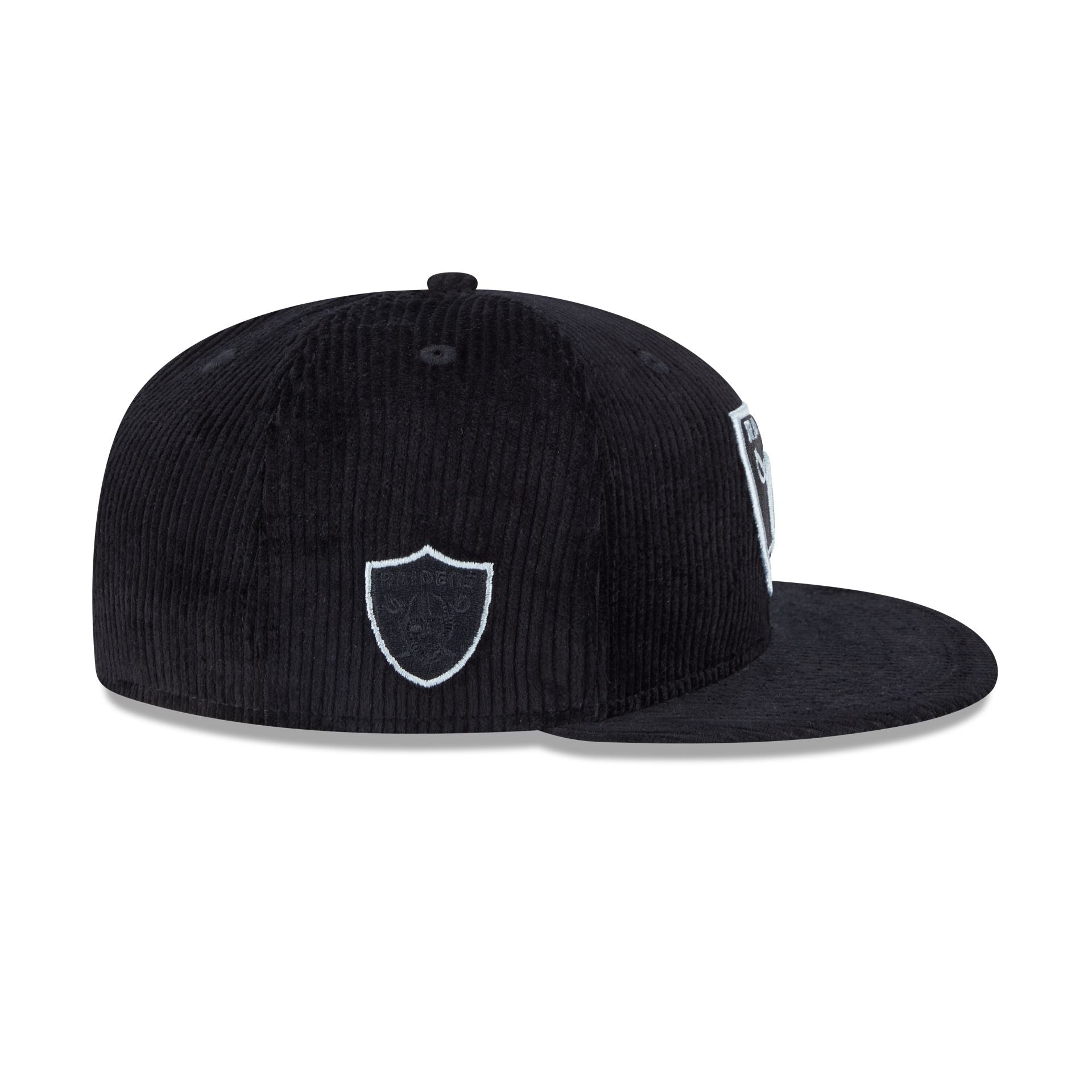 Premium Las Vegas Raiders Color Pop Cord 59FIFTY Fitted Hat