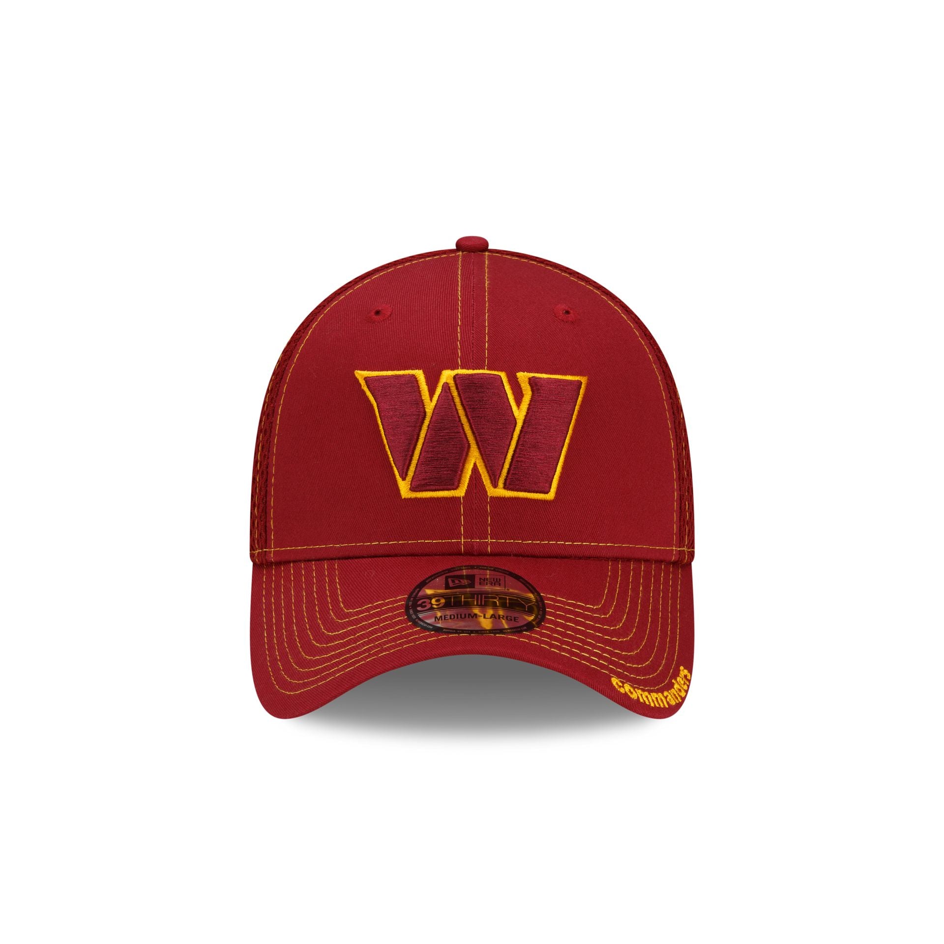 Premium Washington Commanders NEO 39THIRTY Stretch Fit Hat