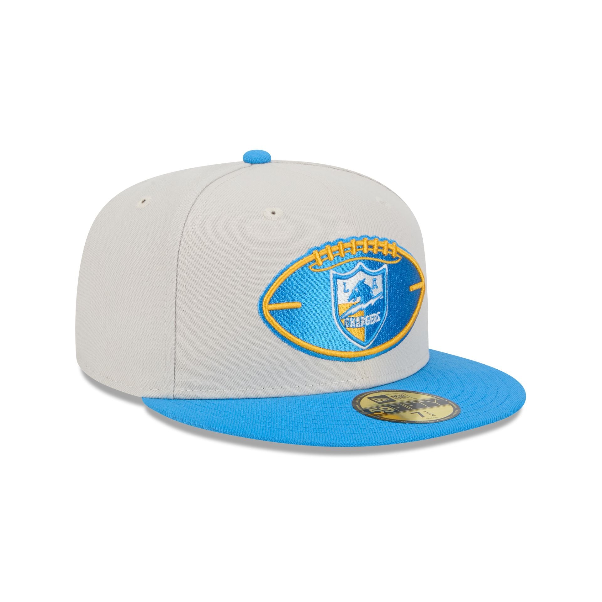 Premium Los Angeles Chargers 2024 Historic Sideline 59FIFTY Fitted Hat