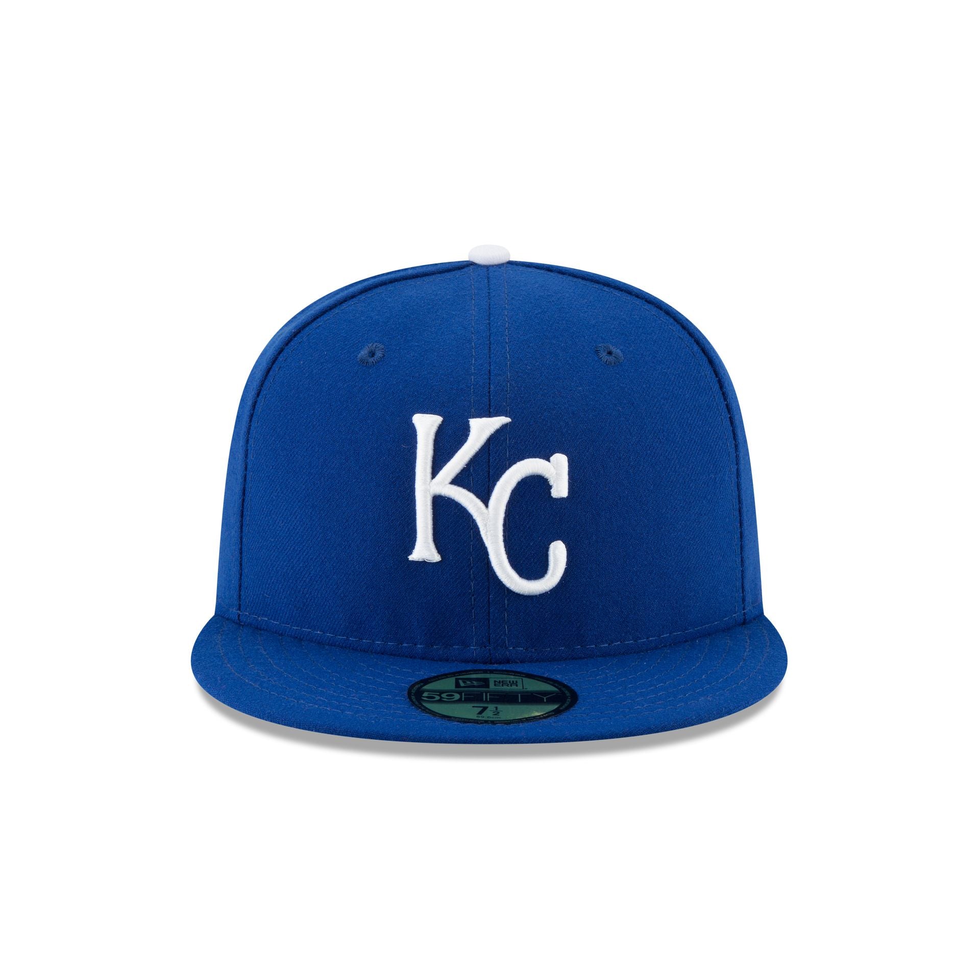 Premium Kansas City Royals 2024 Post Season Side Patch 59FIFTY Fitted Hat