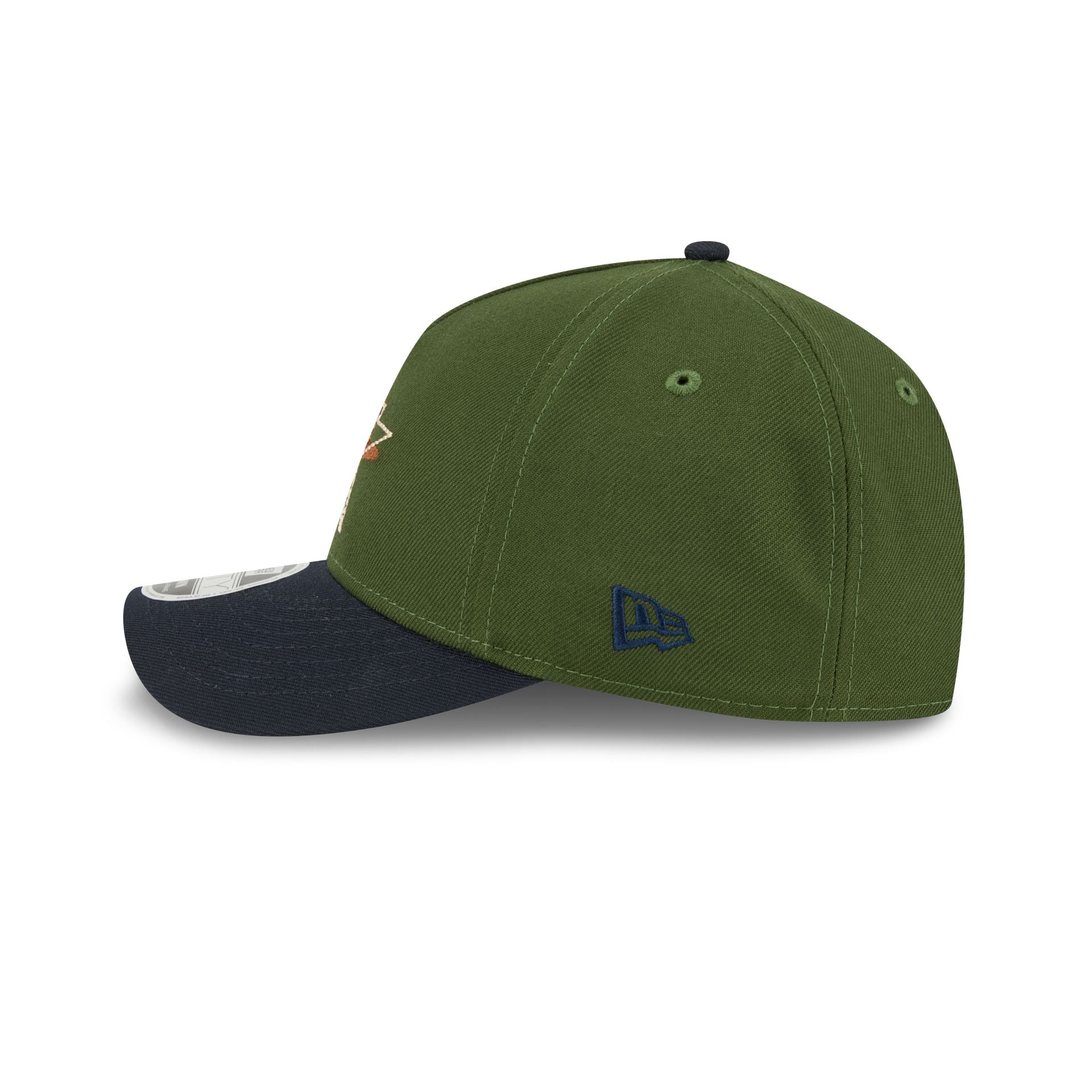 Premium Houston Astros City Feature 9FORTY M-Crown A-Frame Snapback Hat