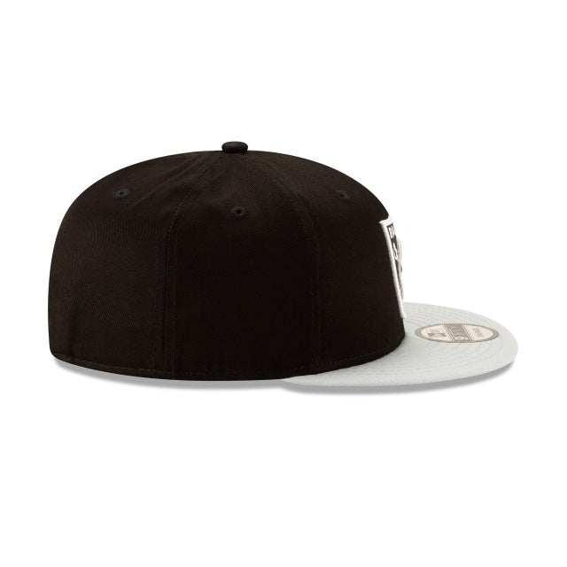 Premium Las Vegas Raiders Two Tone Black 9FIFTY Snapback Hat