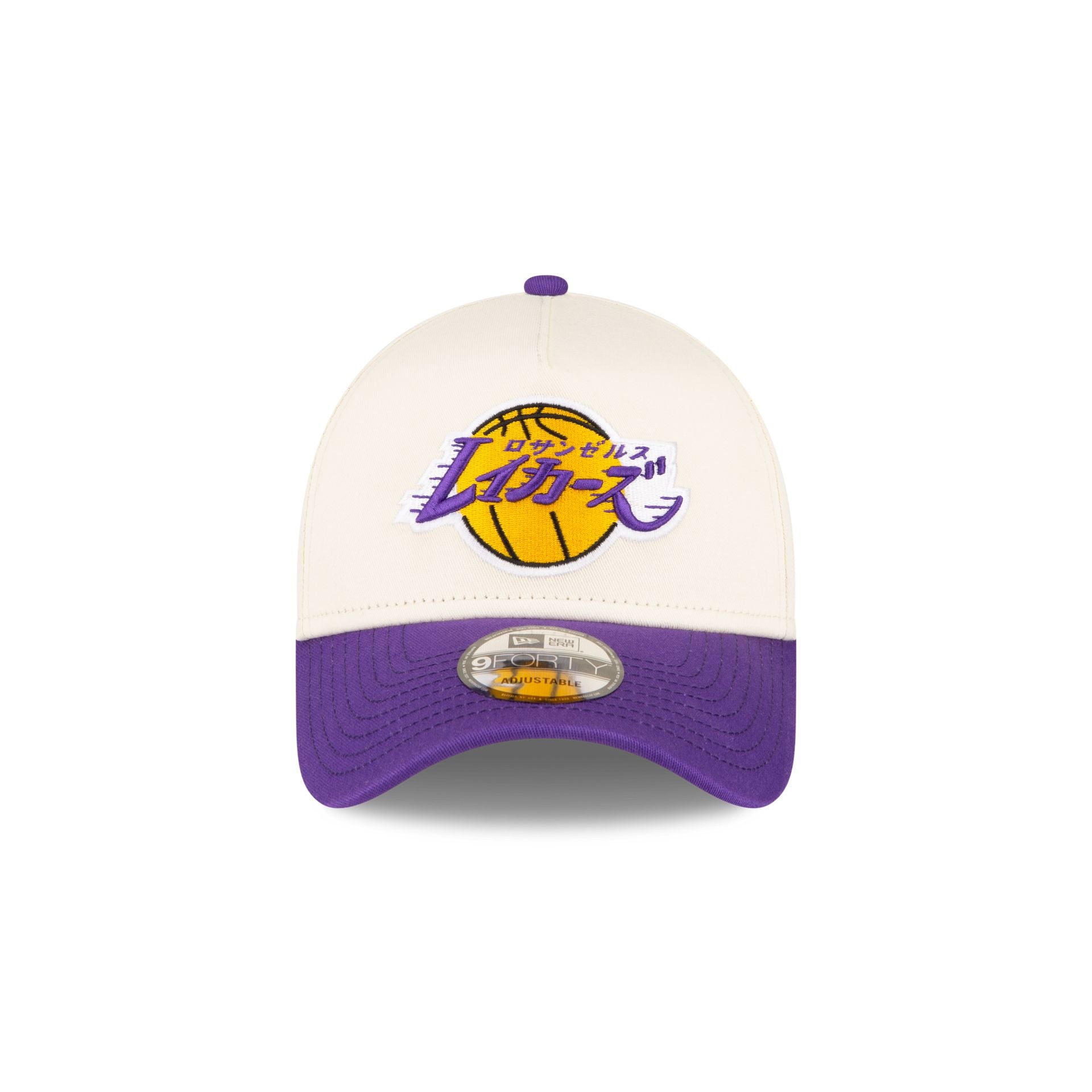 Premium Hyperfly Katakana X Los Angeles Lakers 9FORTY A-Frame Snapback Hat