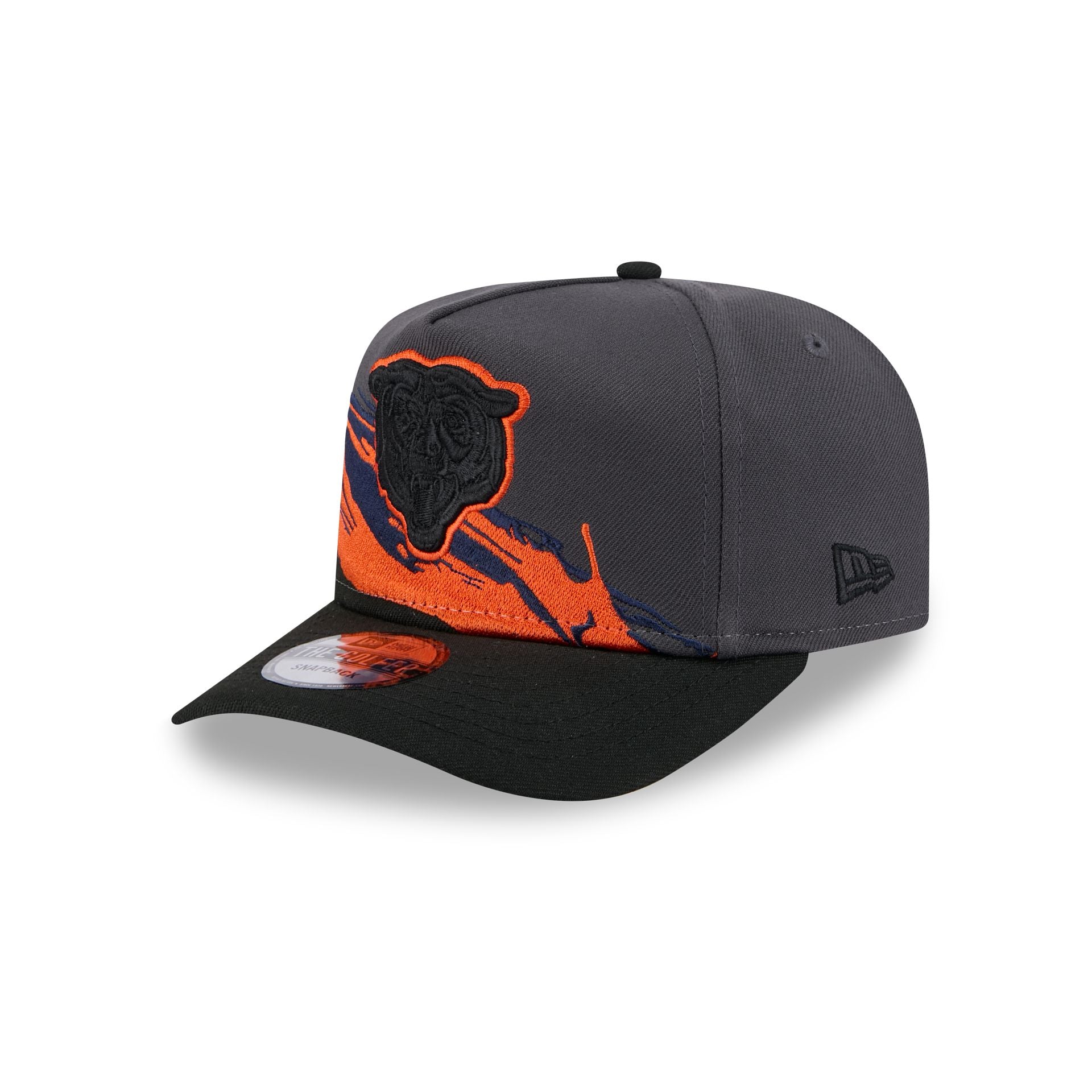 Premium Chicago Bears Graphite Brushstroke Golfer Hat
