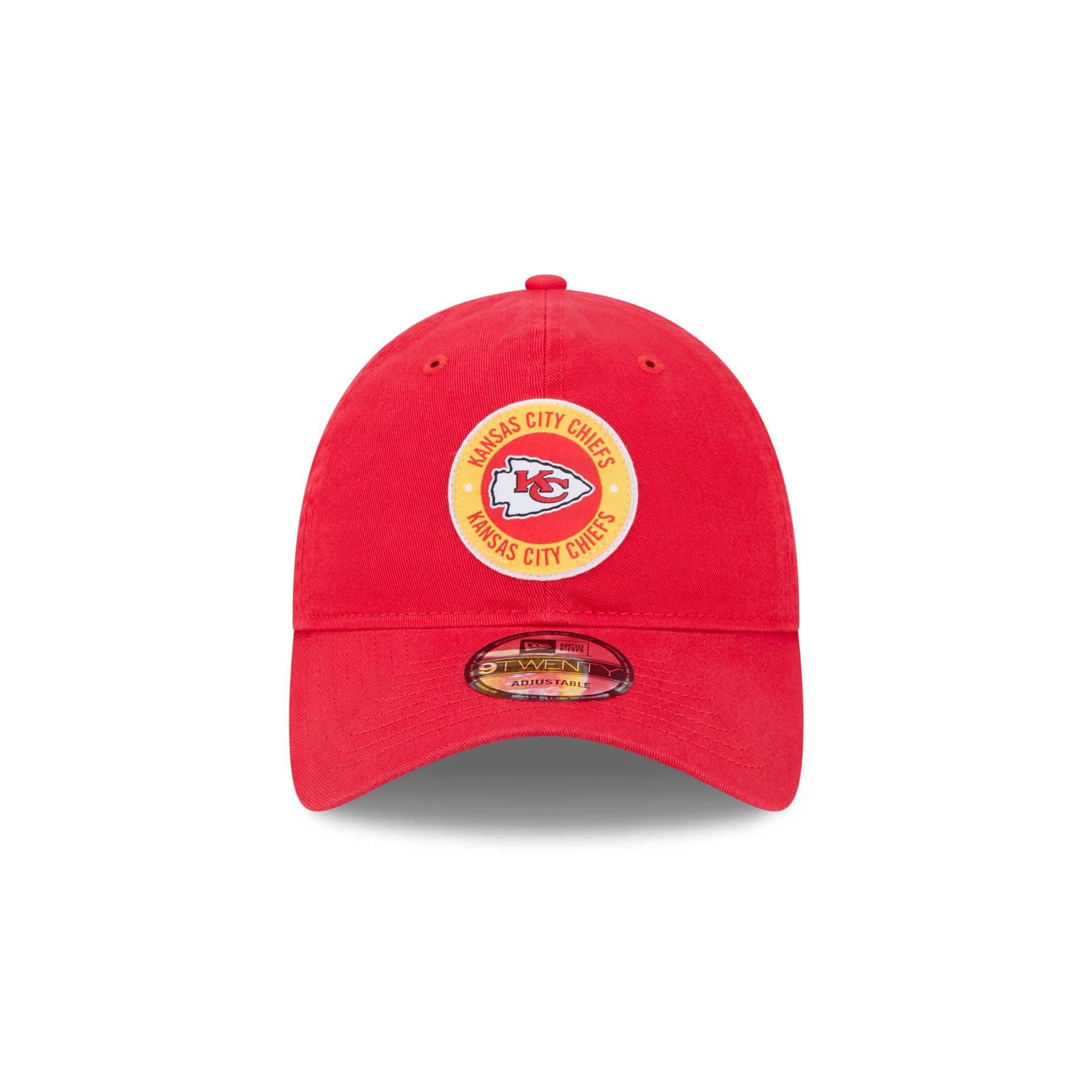 Premium Kansas City Chiefs 2024 Sideline 9TWENTY Adjustable Hat