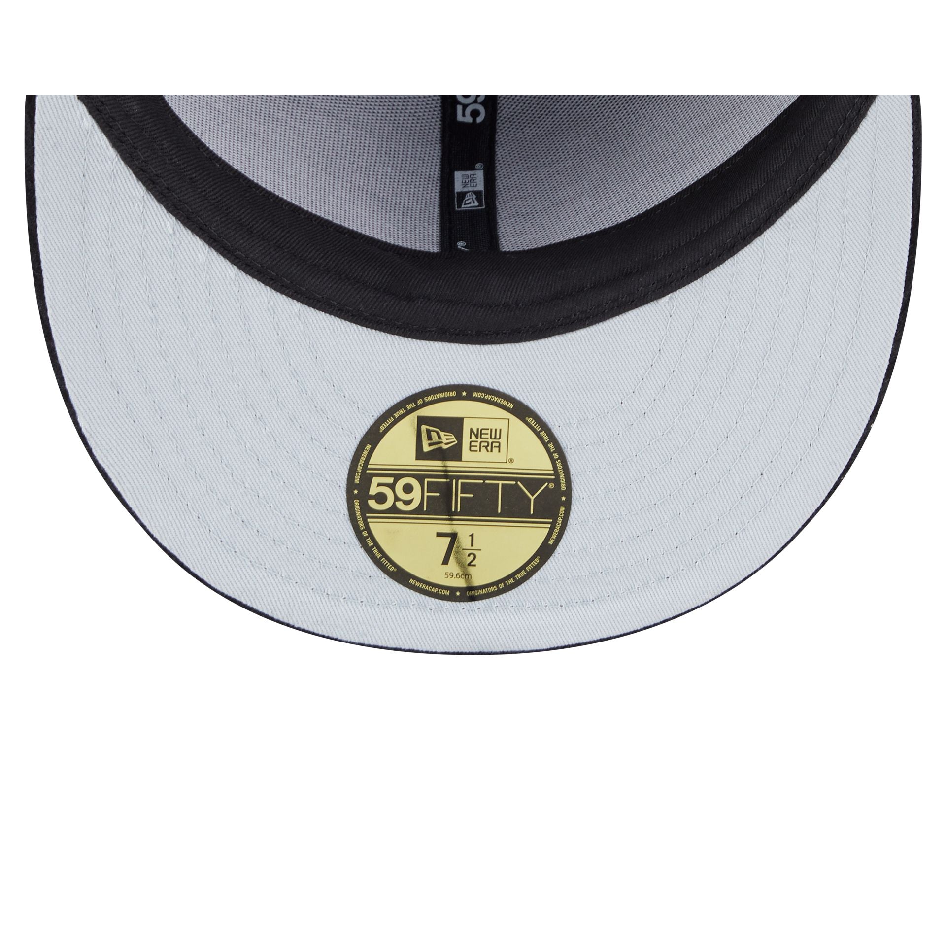 Premium Las Vegas Raiders Color Pop Cord 59FIFTY Fitted Hat