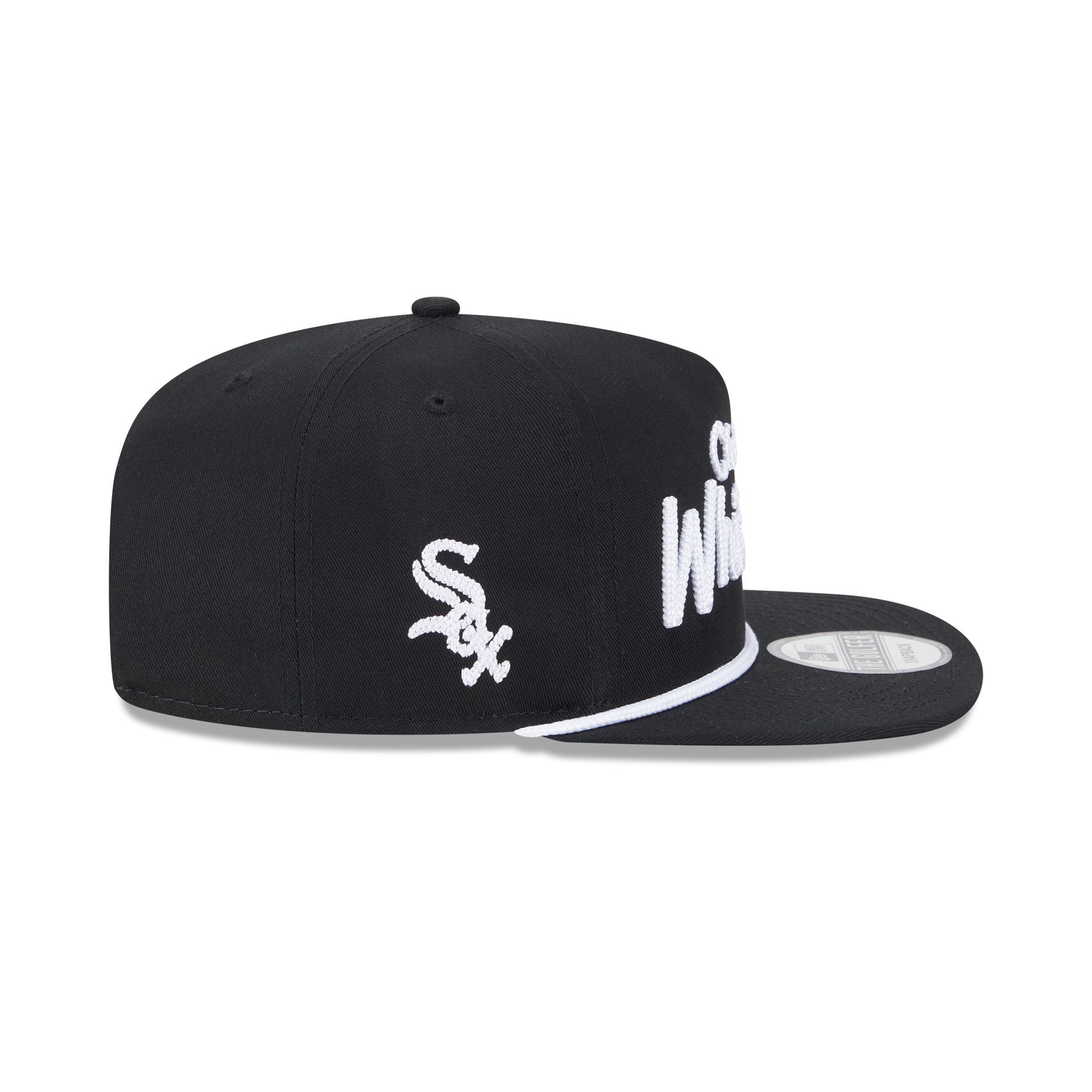 Premium Chicago White Sox Team Text Golfer Hat