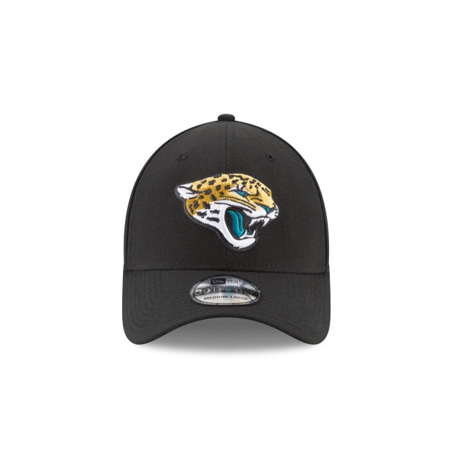 Premium Jacksonville Jaguars Team Classic 39THIRTY Stretch Fit Hat