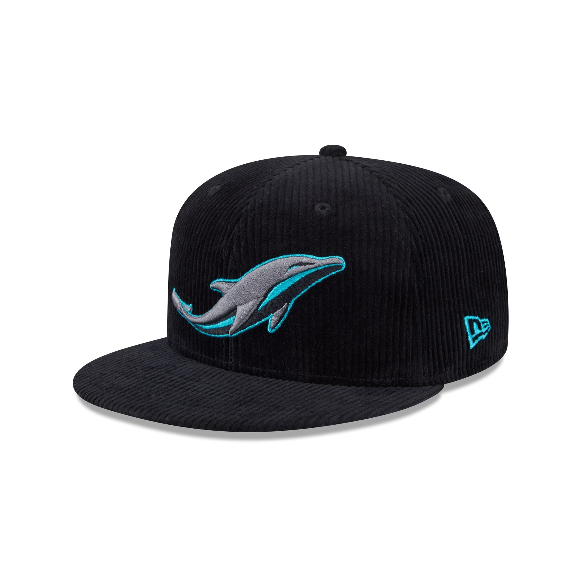 Premium Miami Dolphins Color Pop Cord 59FIFTY Fitted Hat