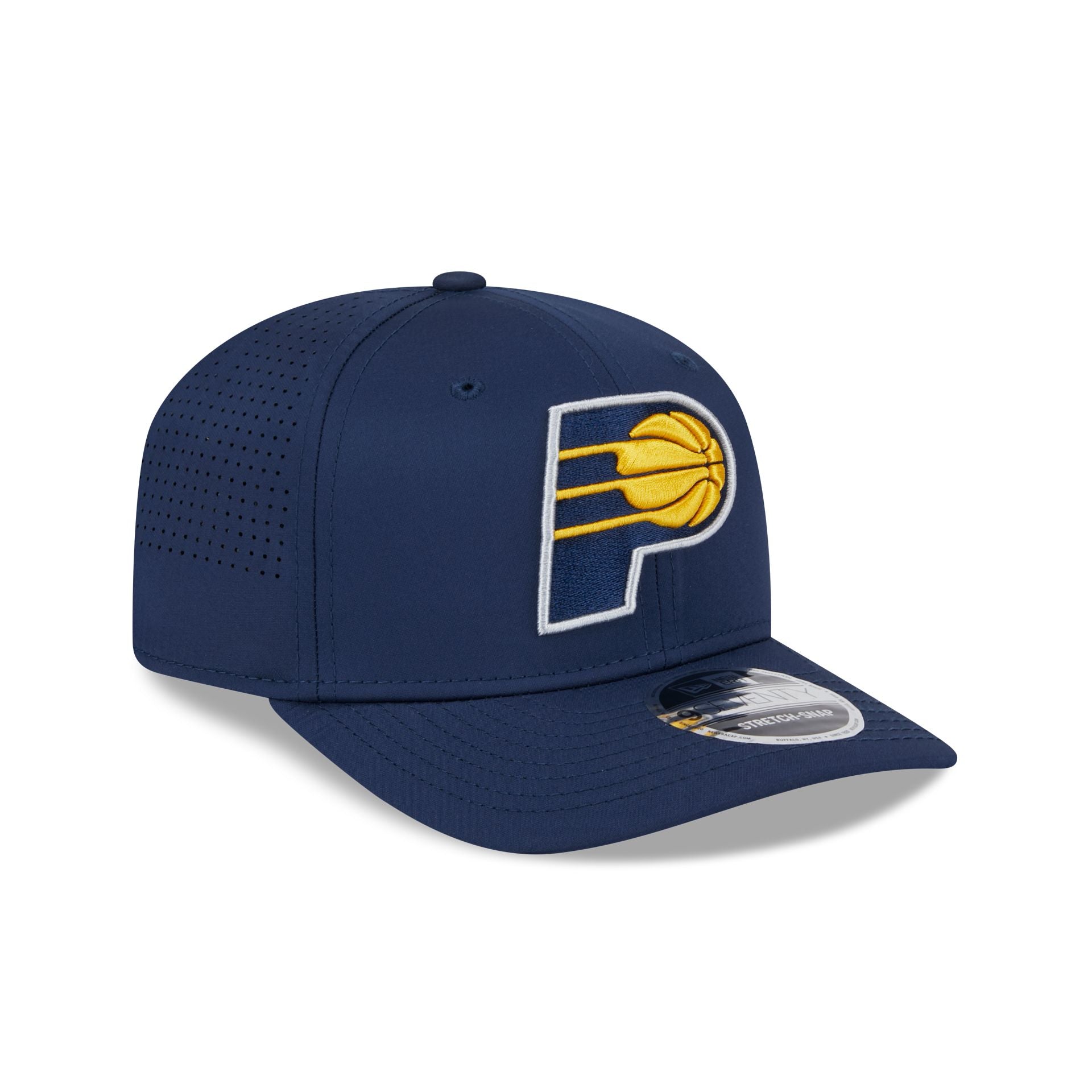 Premium Indiana Pacers 9SEVENTY Stretch-Snap Hat for Unmatched Style