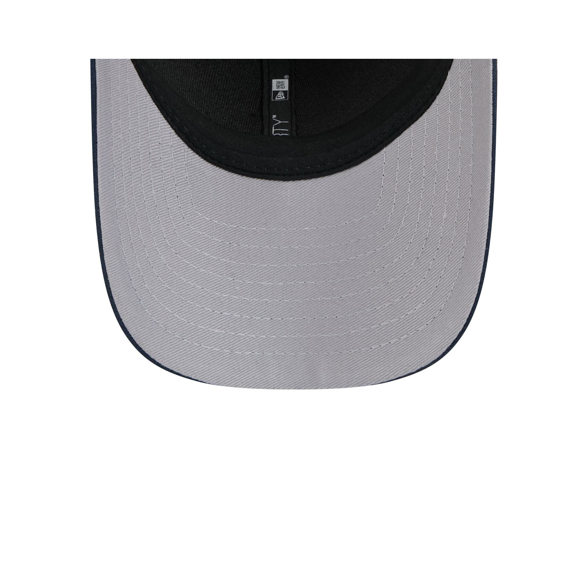 Premium Chicago White Sox Linen 9FORTY M-Crown Snapback Hat