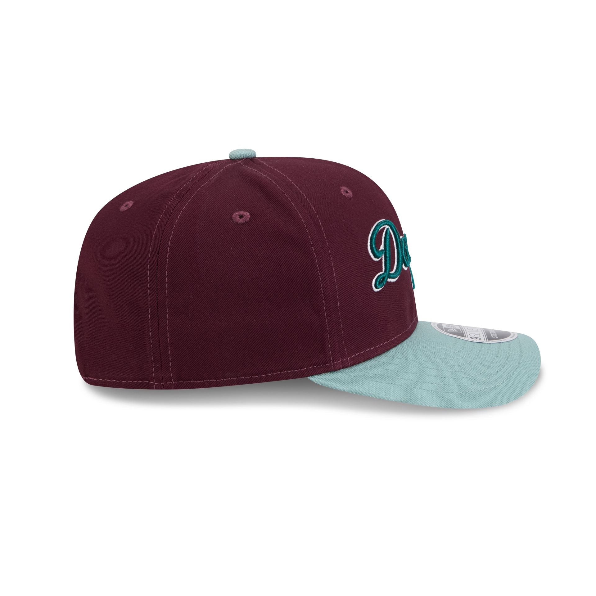 Premium Los Angeles Dodgers Maroon 9SEVENTY Stretch-Snap Hat