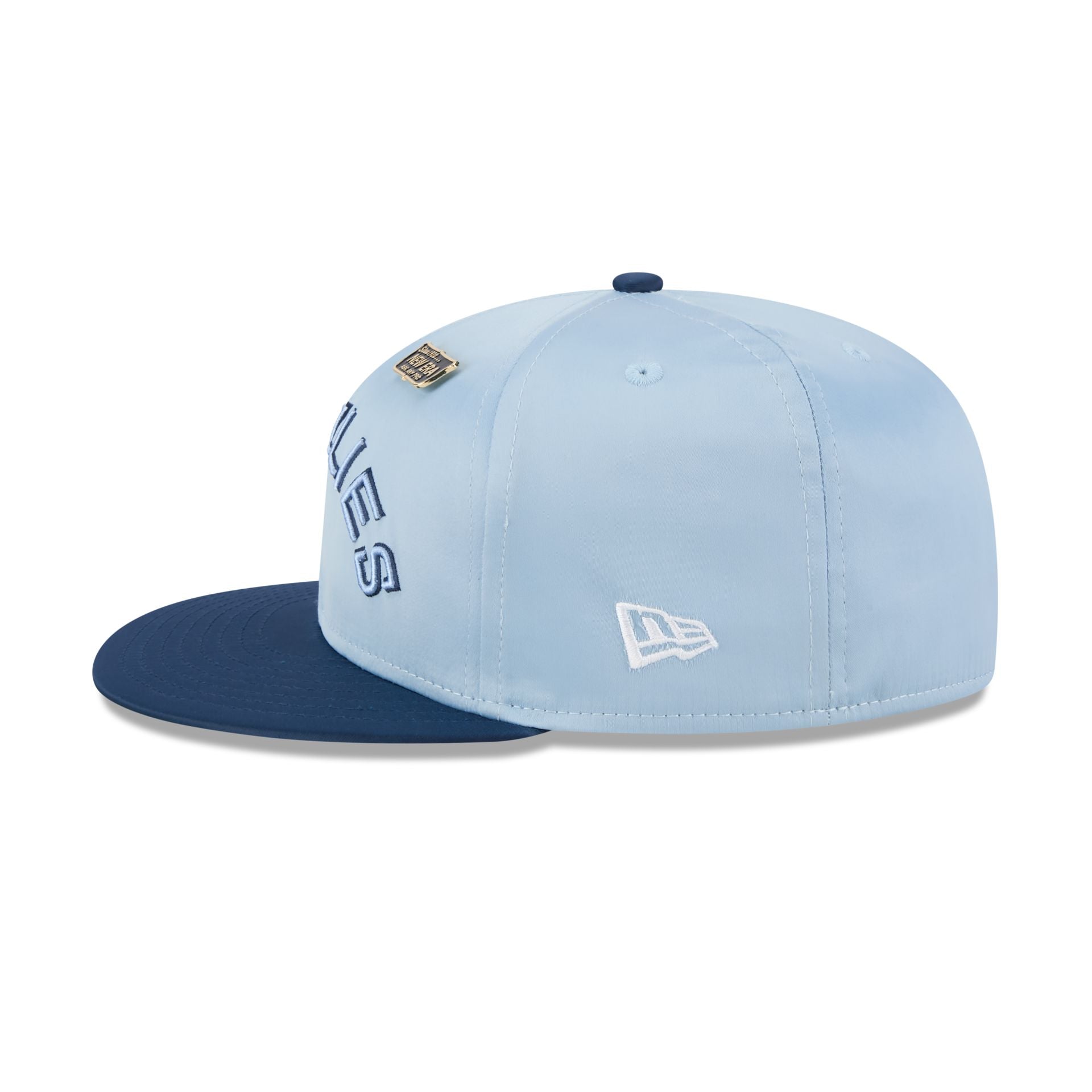 Premium Memphis Grizzlies Spring Satin 59FIFTY Fitted Hat