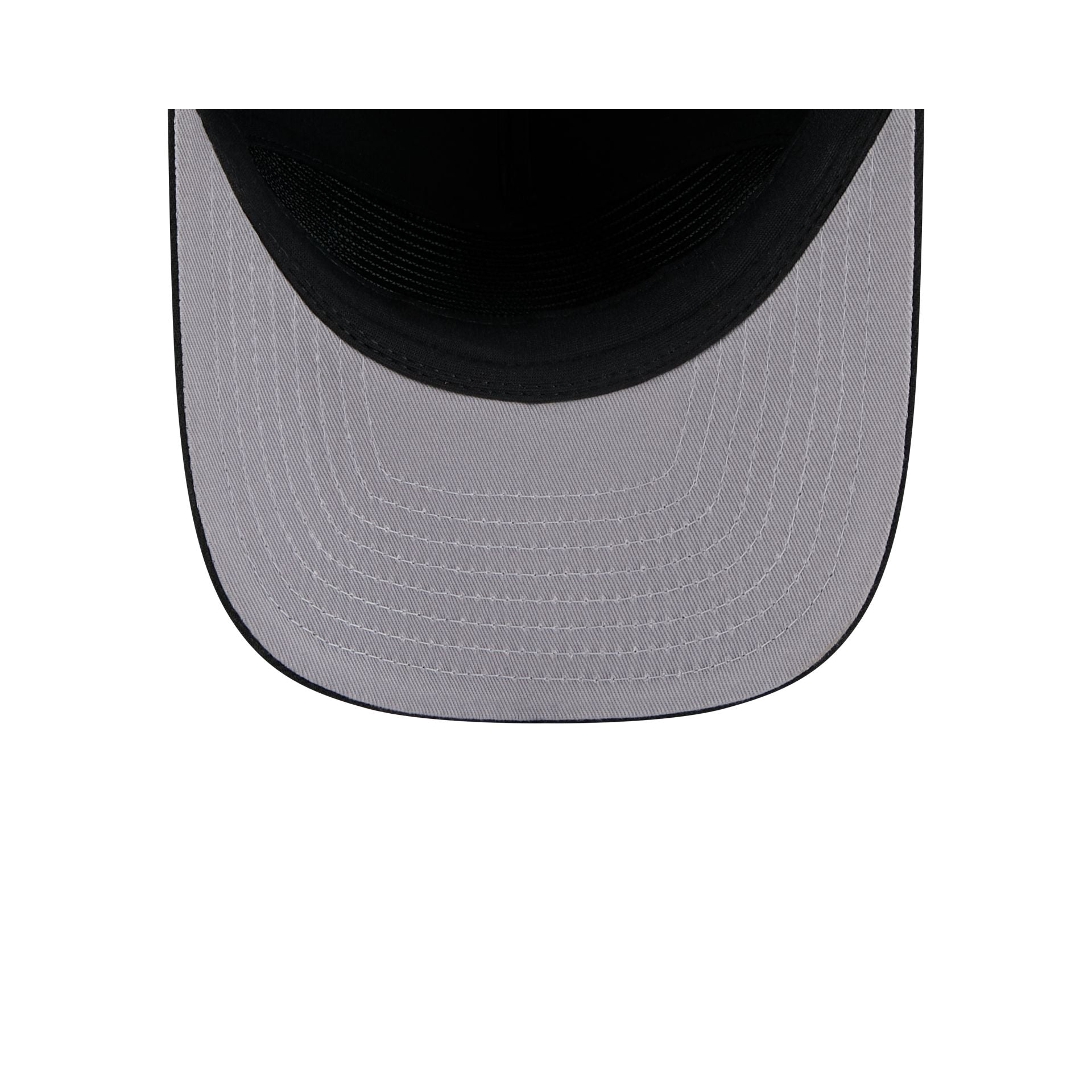 Premium Carolina Panthers Graphite Brushstroke Golfer Hat