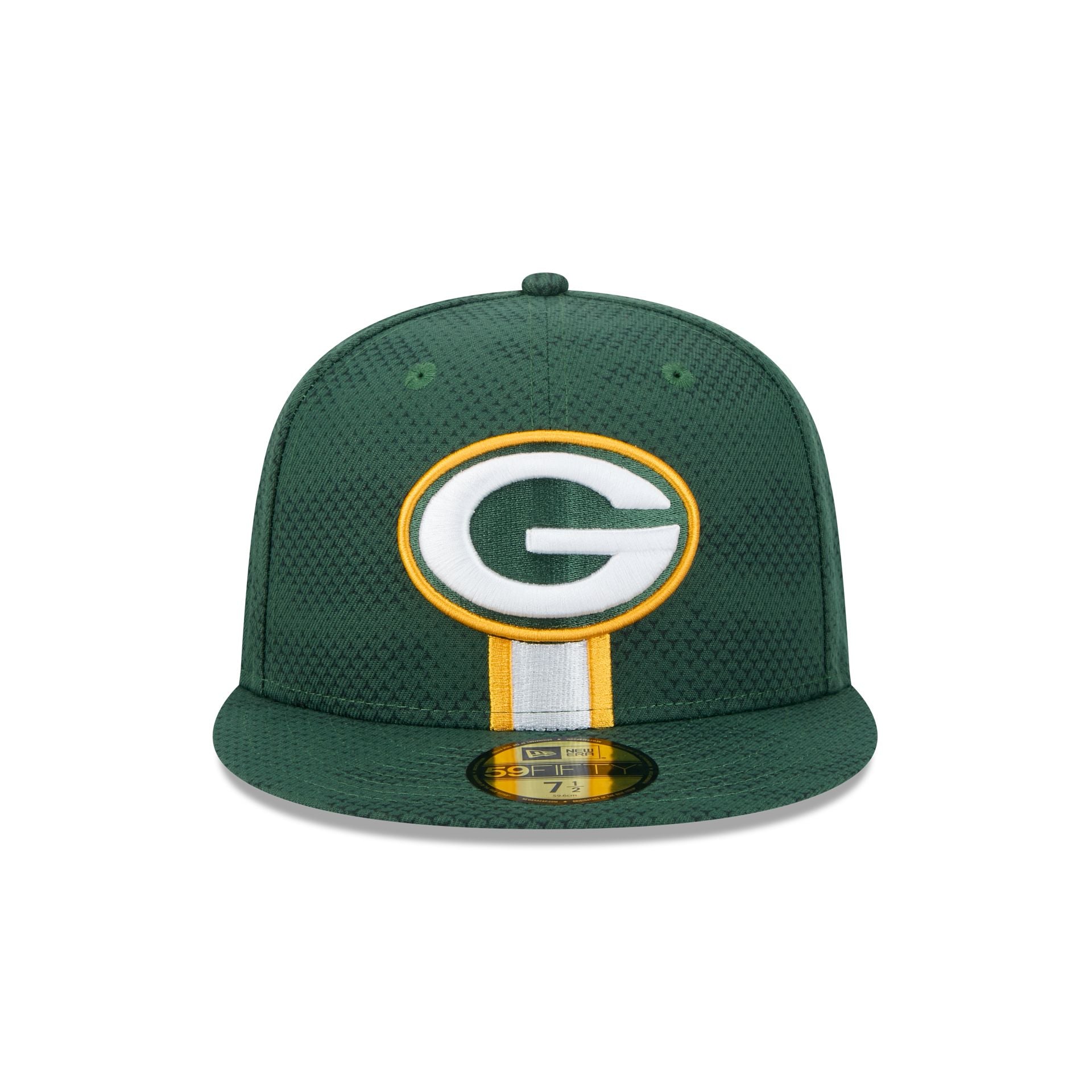 Premium Green Bay Packers 2024 Sideline 59FIFTY Fitted Hat