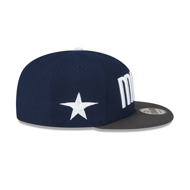 Premium Dallas Mavericks 2024 Statement Edition 9FIFTY Snapback Hat
