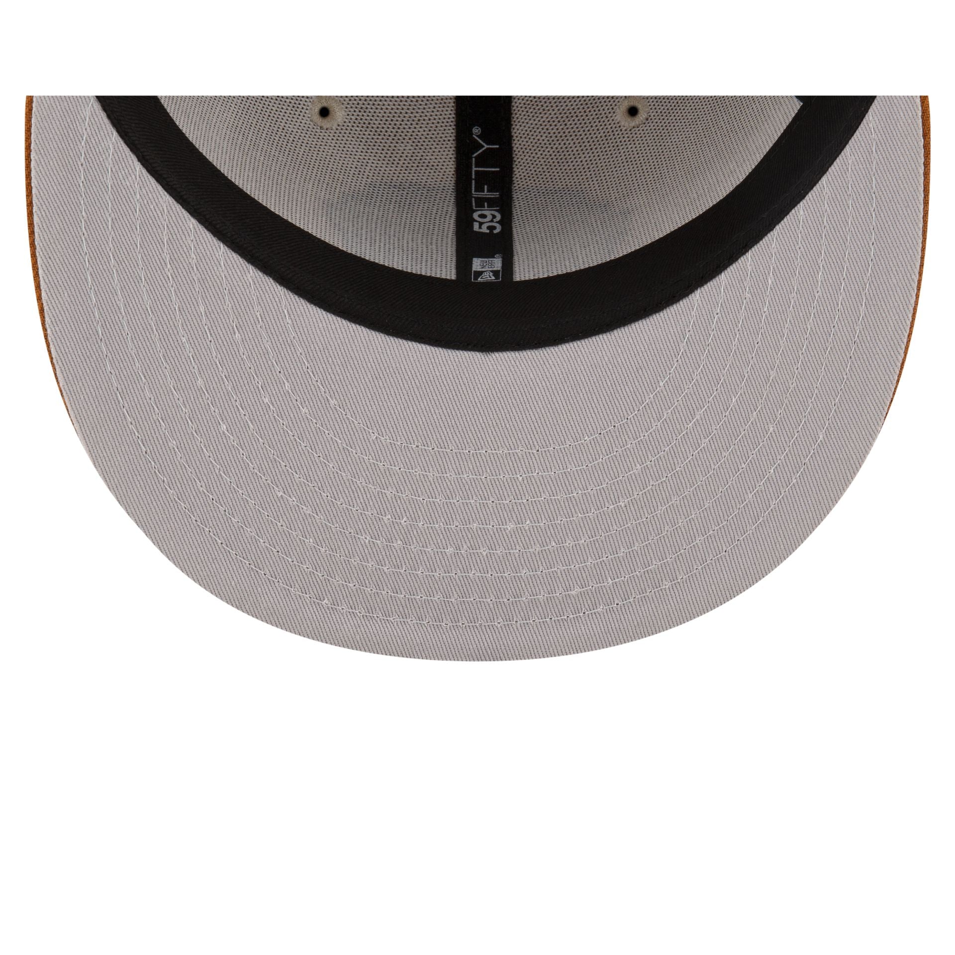Premium Warner Brothers Shield Pack Cream 59FIFTY Fitted Hat