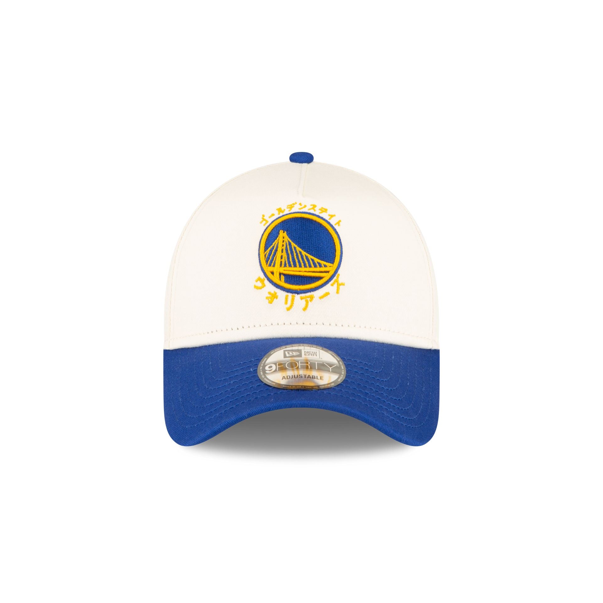 Premium Hyperfly Katakana X Golden State Warriors 9FORTY A-Frame Snapback Hat