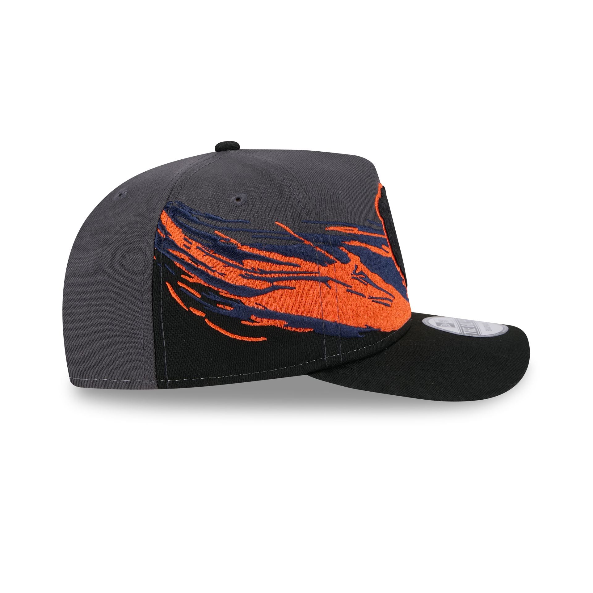 Premium Chicago Bears Graphite Brushstroke Golfer Hat