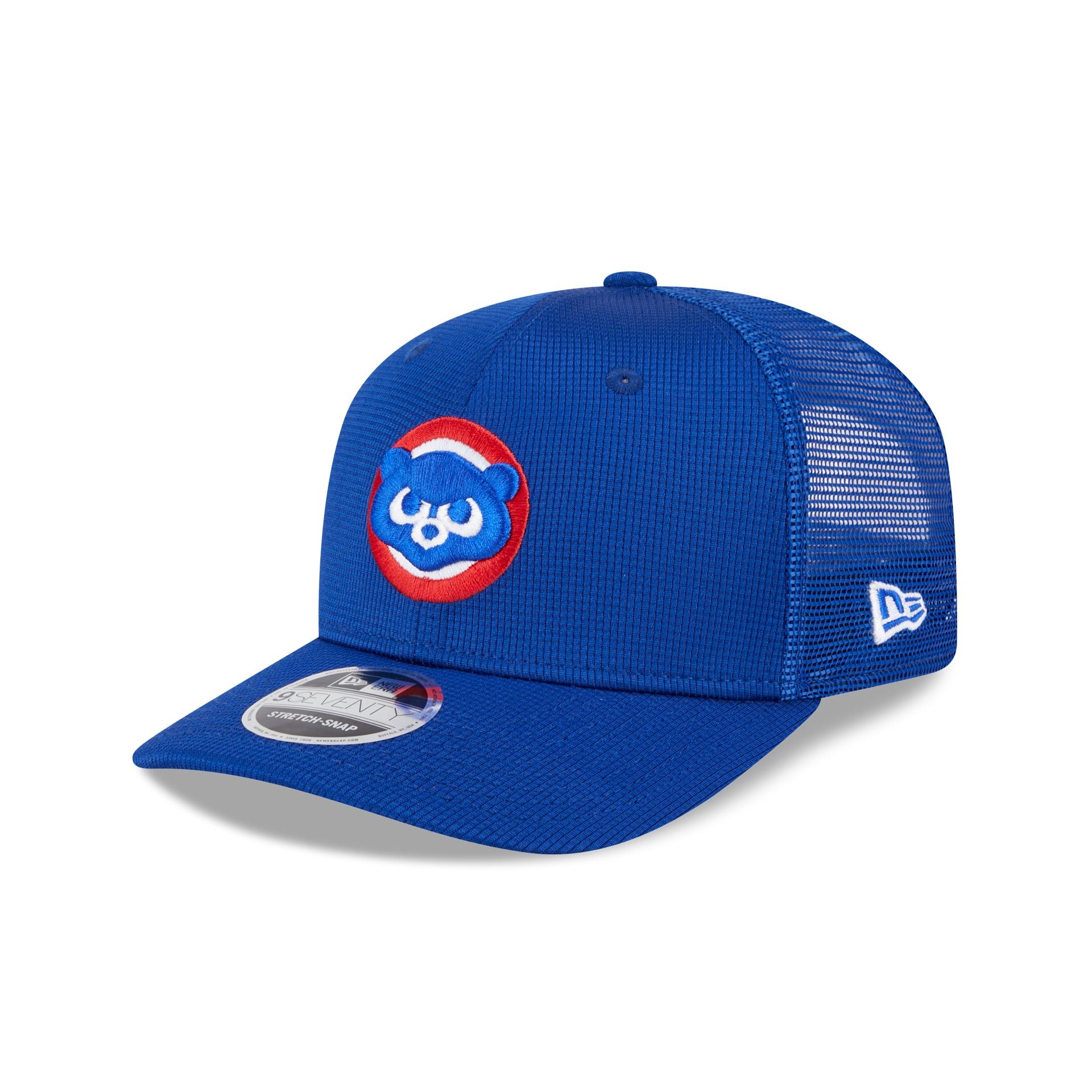 Premium Chicago Cubs 2025 Batting Practice 9SEVENTY Trucker Hat