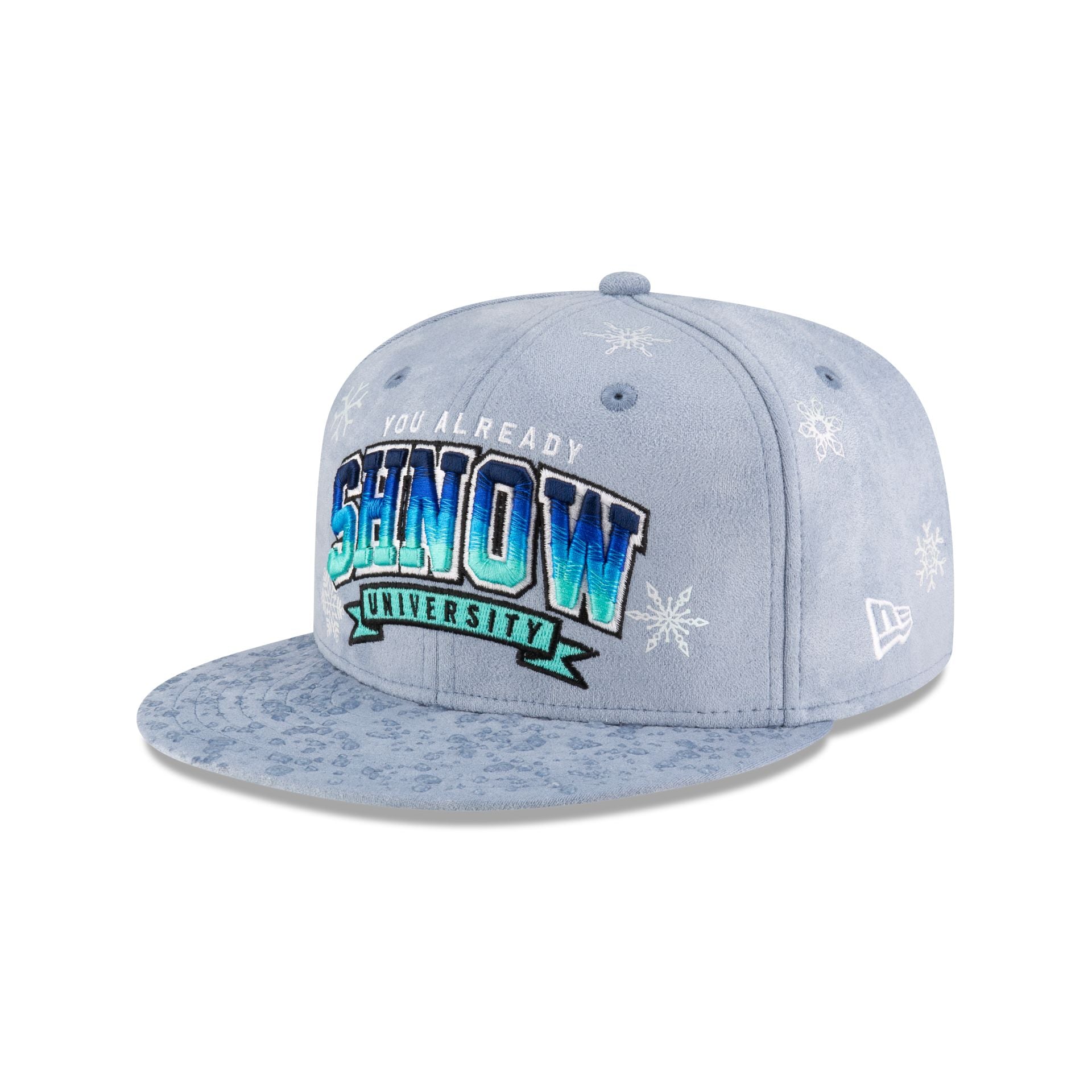 Premium You Already Shnow University 9FIFTY Snapback Hat