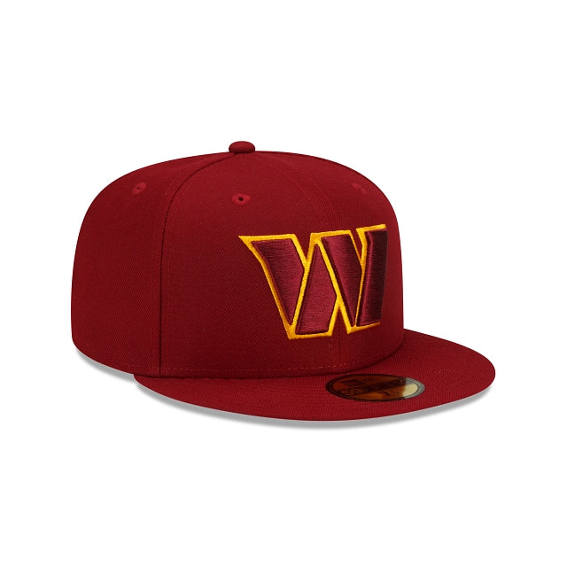 Premium Washington Commanders 59FIFTY Fitted Hat