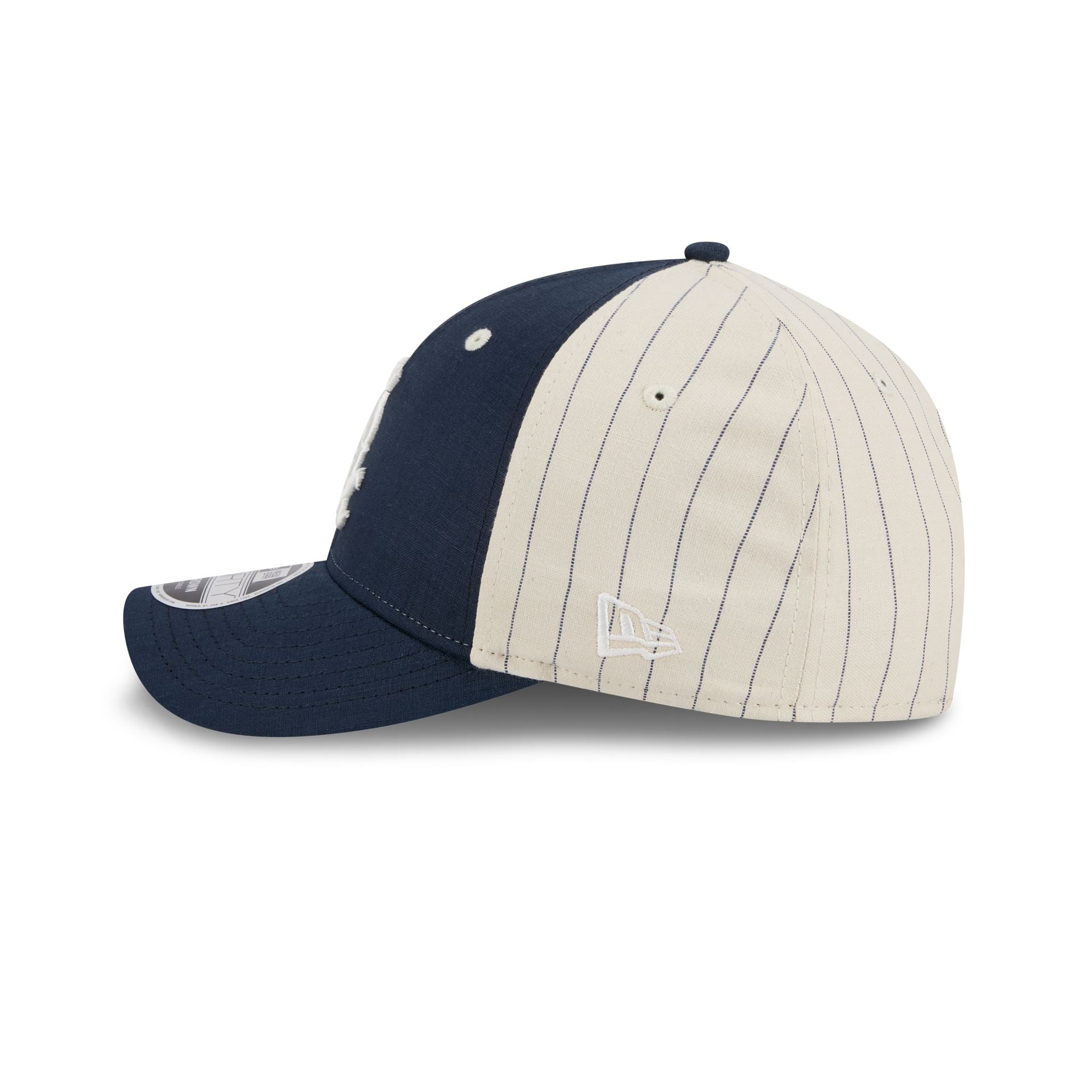 Premium Chicago White Sox Linen 9FORTY M-Crown Snapback Hat