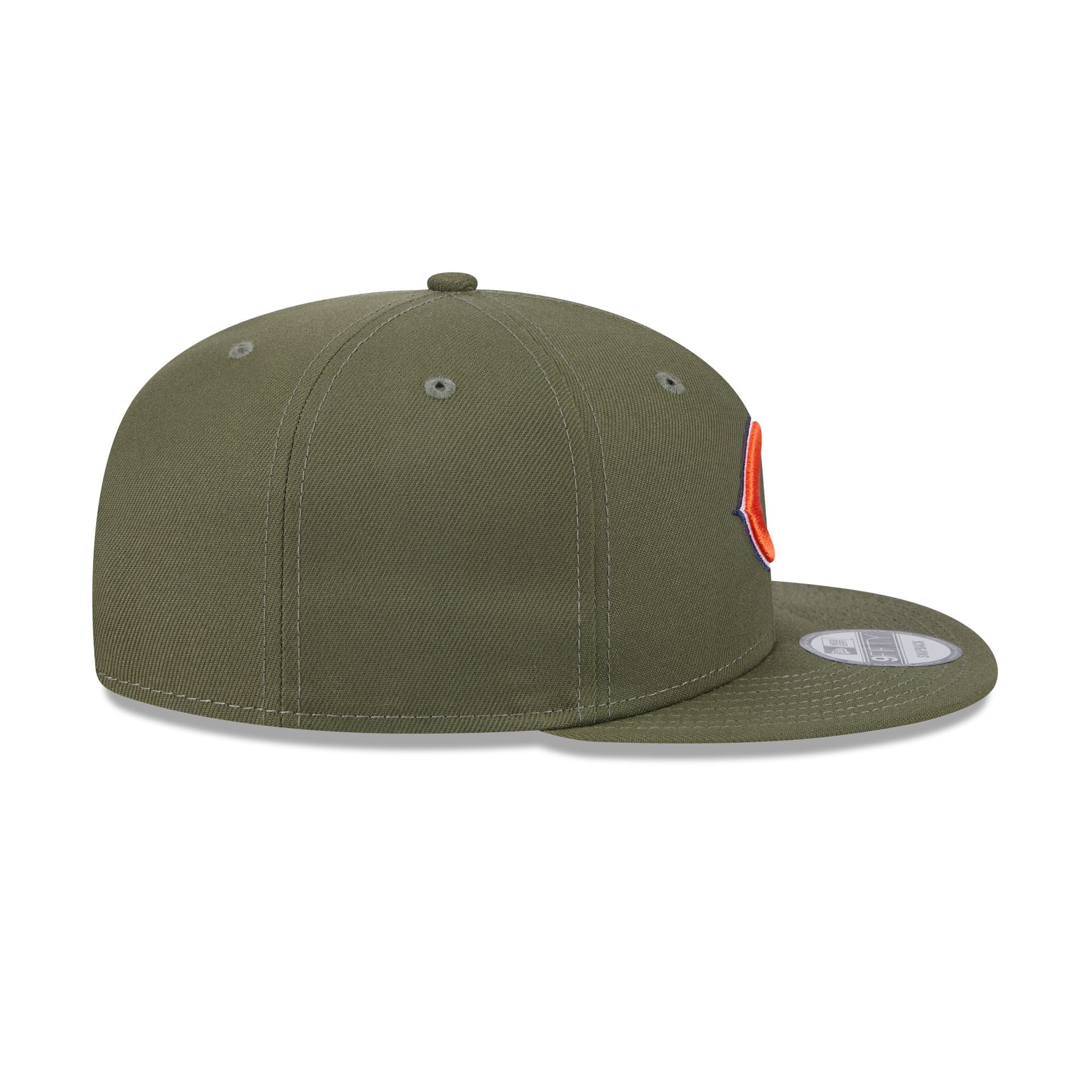 Premium Chicago Bears Olive 9FIFTY Snapback Hat