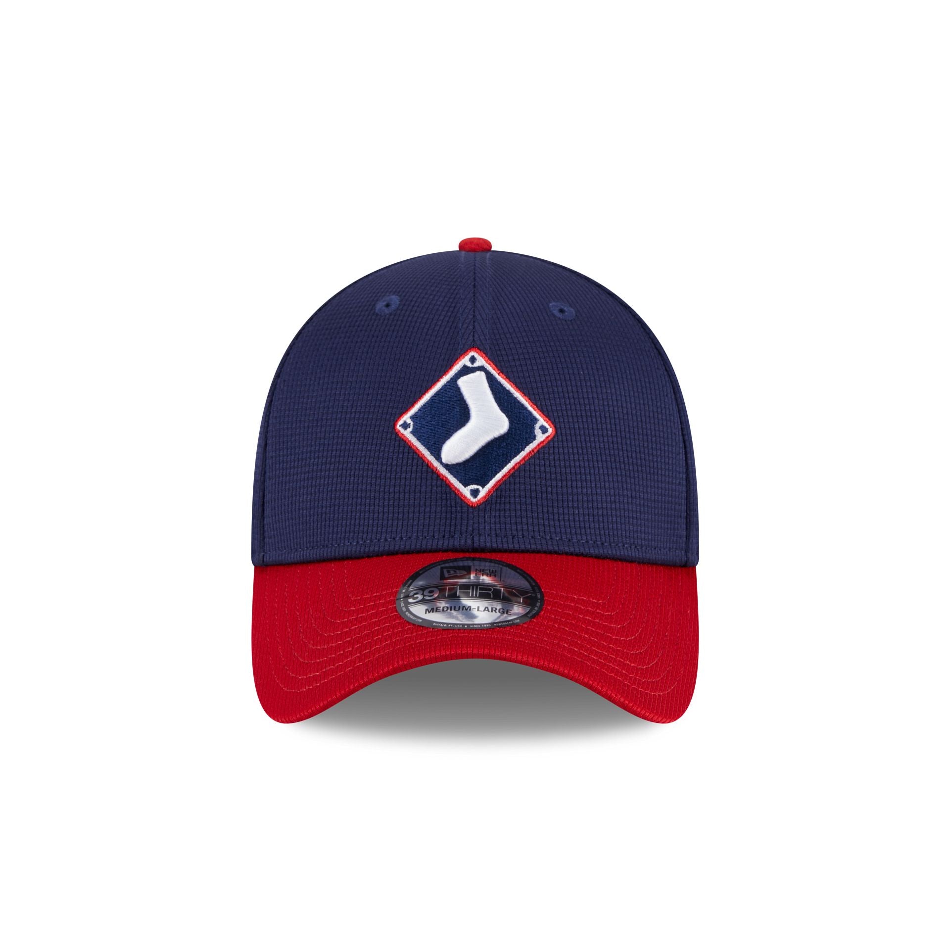 Premium Chicago White Sox 2025 Batting Practice 39THIRTY Stretch Fit Hat