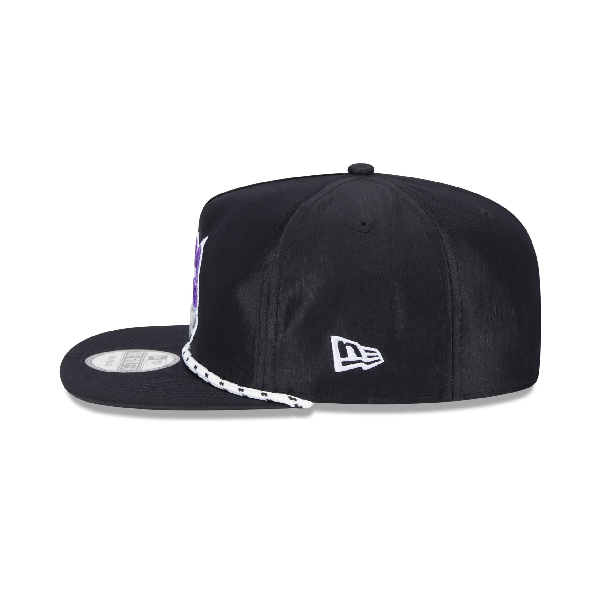 Premium Sacramento Kings Team Rope Golfer Hat