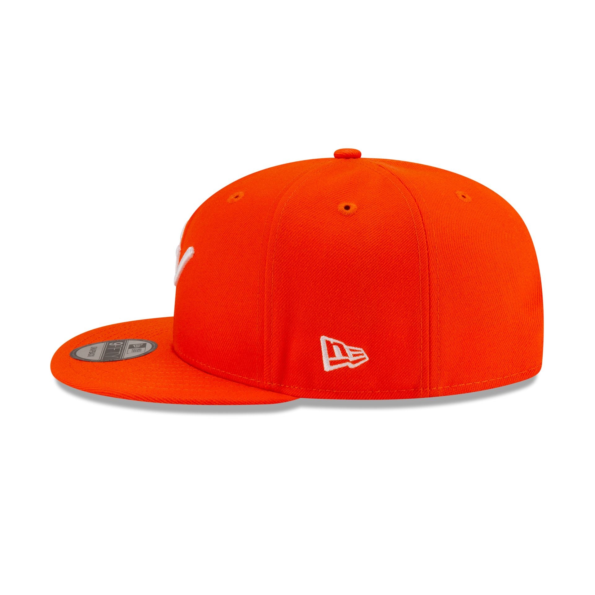 Premium Greg Lauren Orange 9FIFTY Snapback Hat