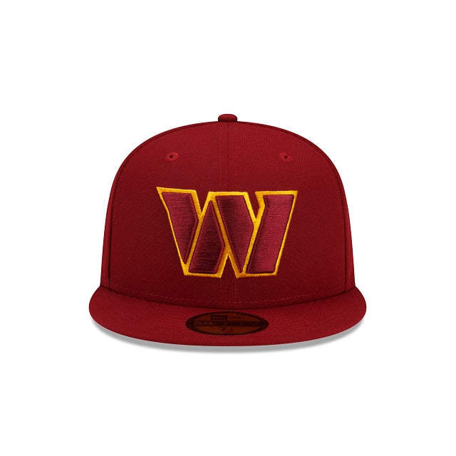 Premium Washington Commanders 59FIFTY Fitted Hat