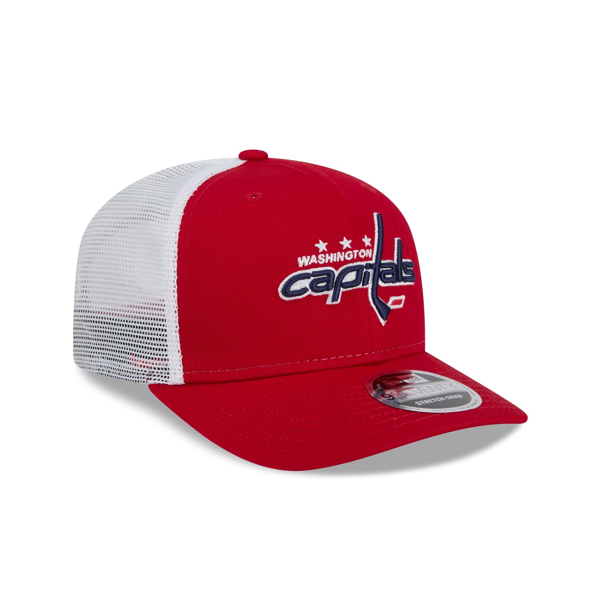 Premium Washington Capitals Team 9SEVENTY Trucker Hat