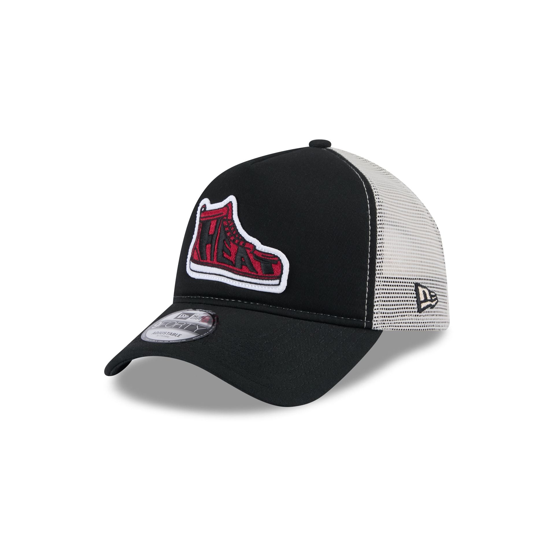 Premium Miami Heat 2025 All-Star Game Fan Pack 9FORTY A-Frame Trucker Hat