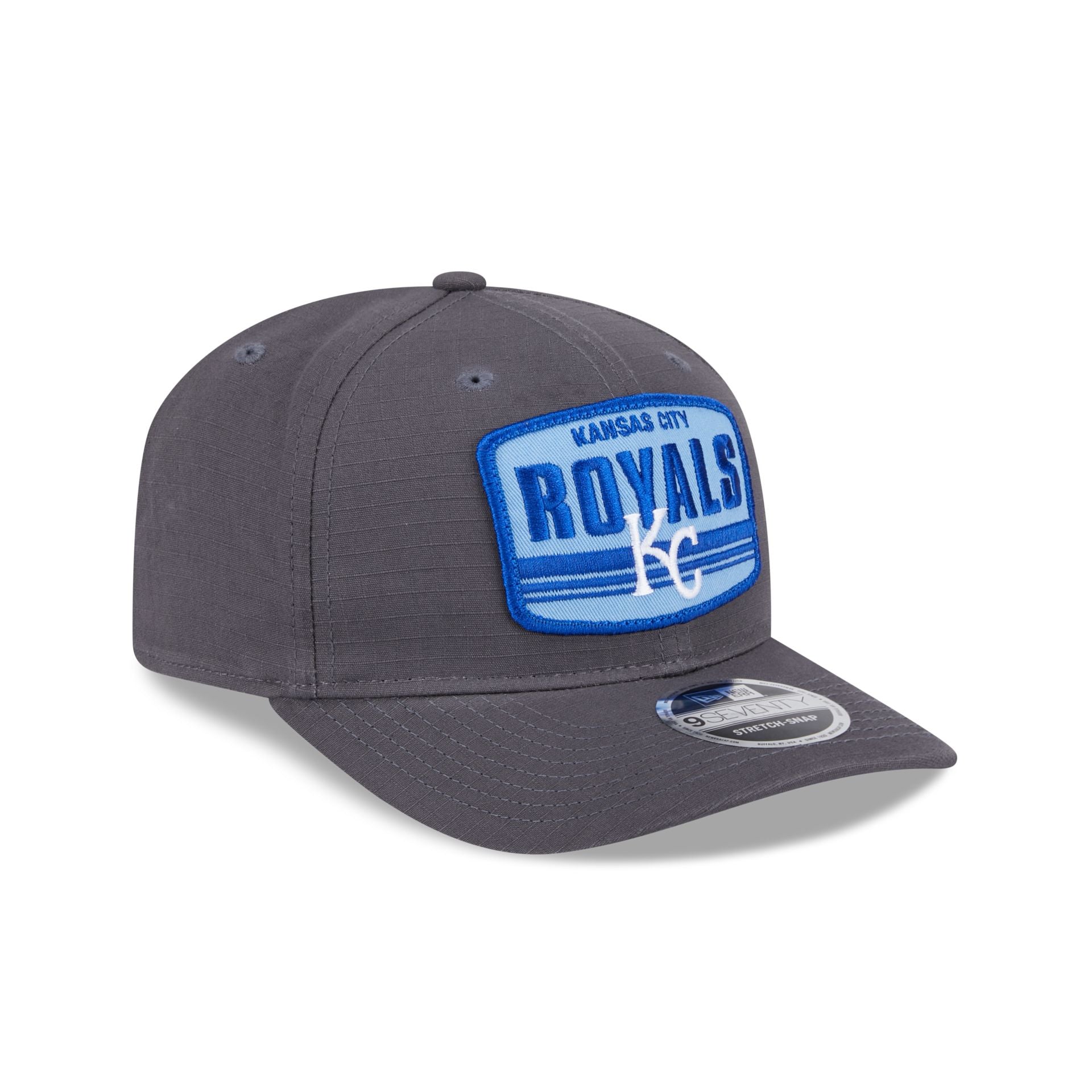 Premium Kansas City Royals 9SEVENTY Stretch-Snap Hat