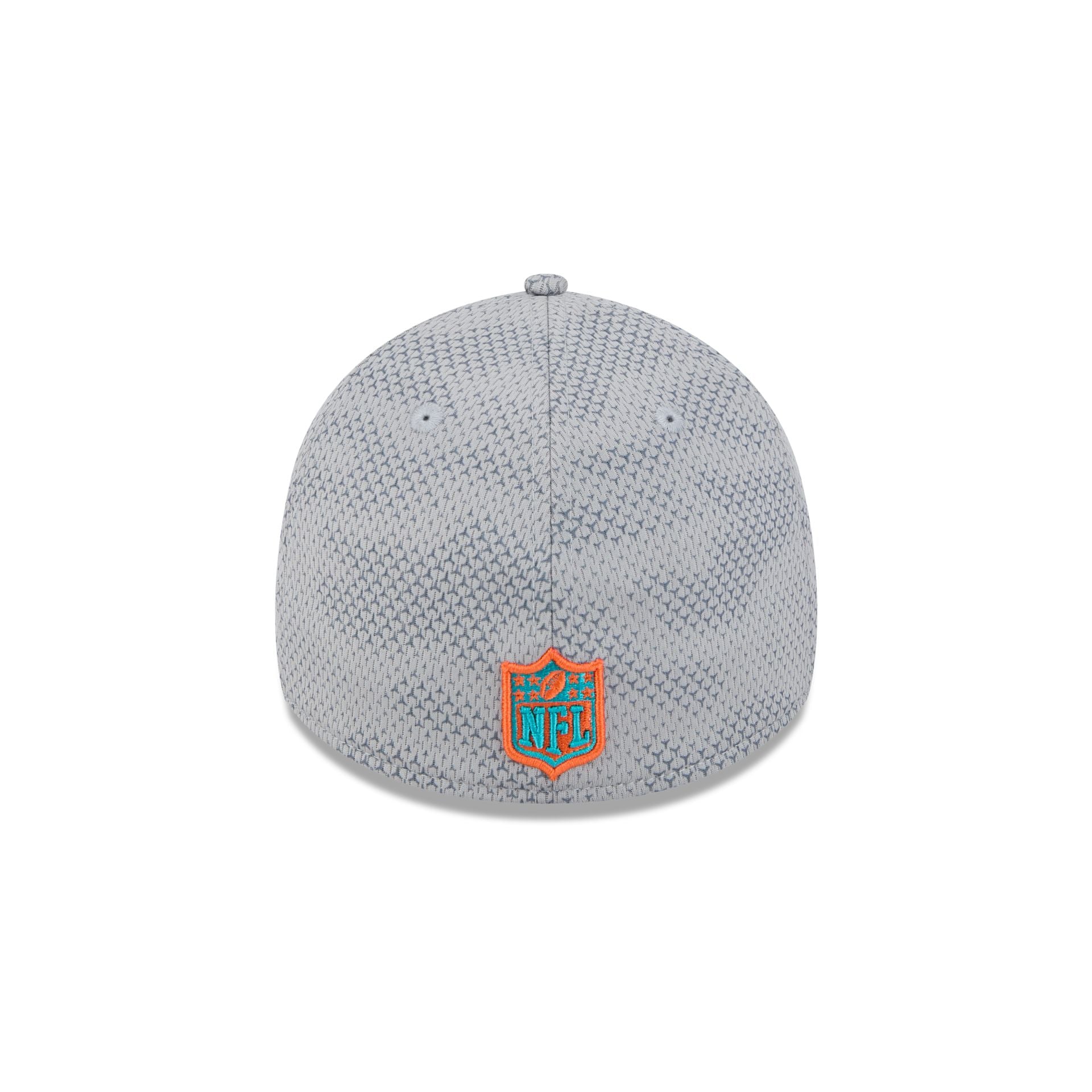 Premium Miami Dolphins 2024 Sideline Gray 39THIRTY Stretch Fit Hat