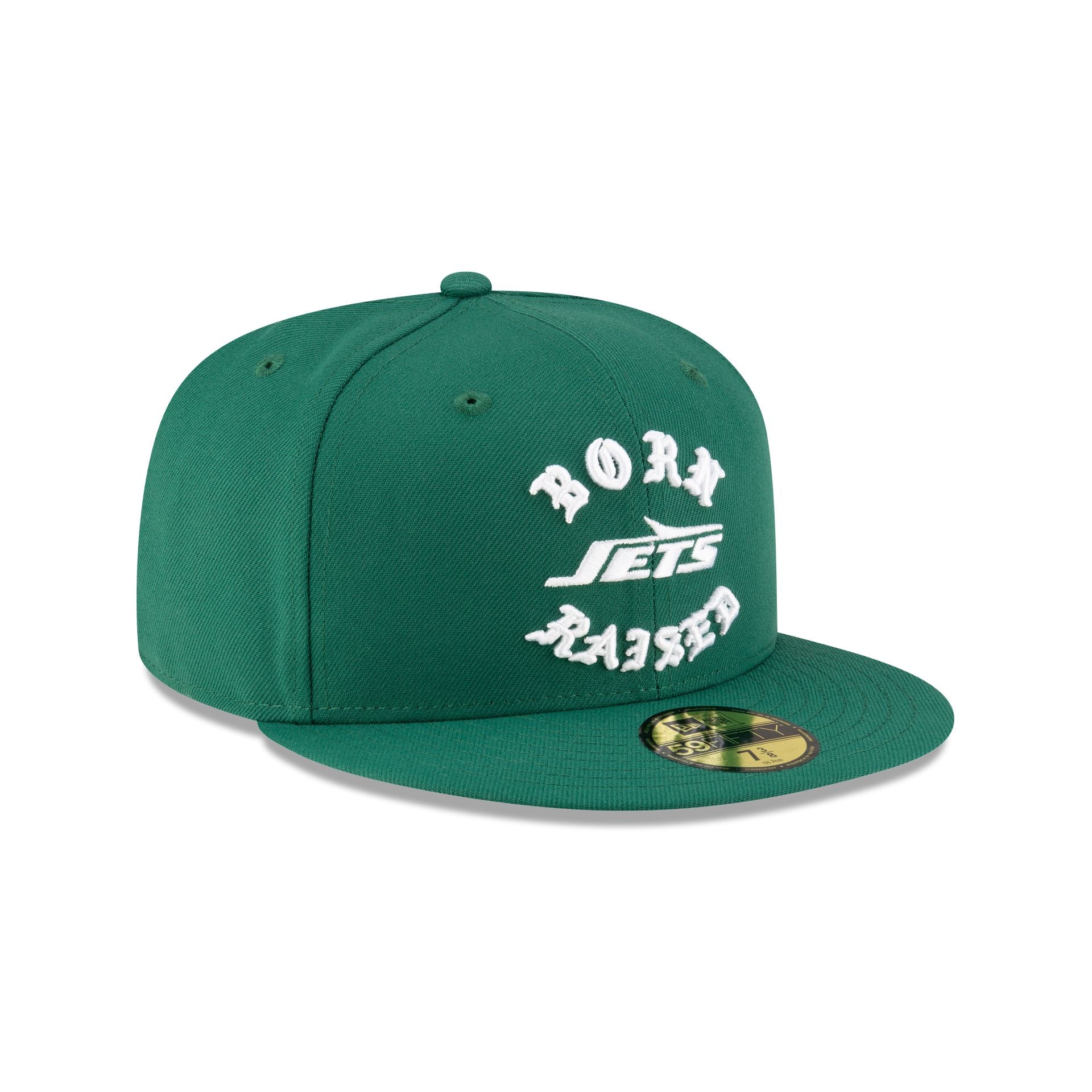 Premium Born x Raised New York Jets 59FIFTY Fitted Cap